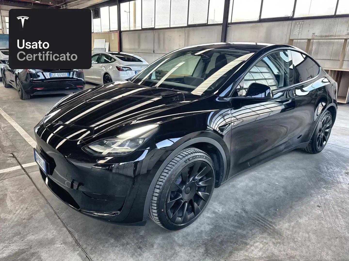 Tesla Model Y Rear-Wheel Drive Nero - 1