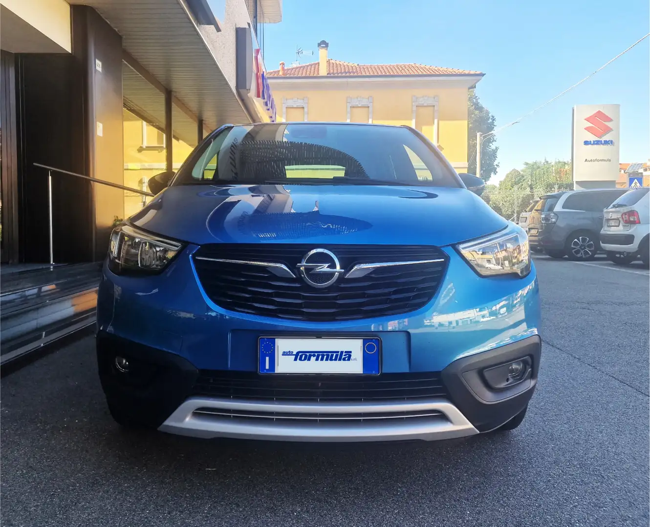 Opel Crossland Crossland X 1.2 Turbo 12V 110 CV Start&Stop Innov Bleu - 2