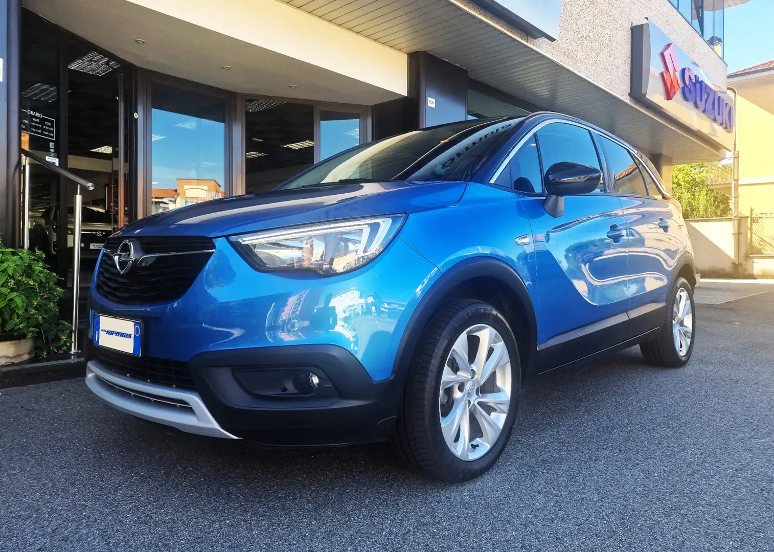 Opel Crossland Crossland X 1.2 Turbo 12V 110 CV Start&Stop Innov Bleu - 1