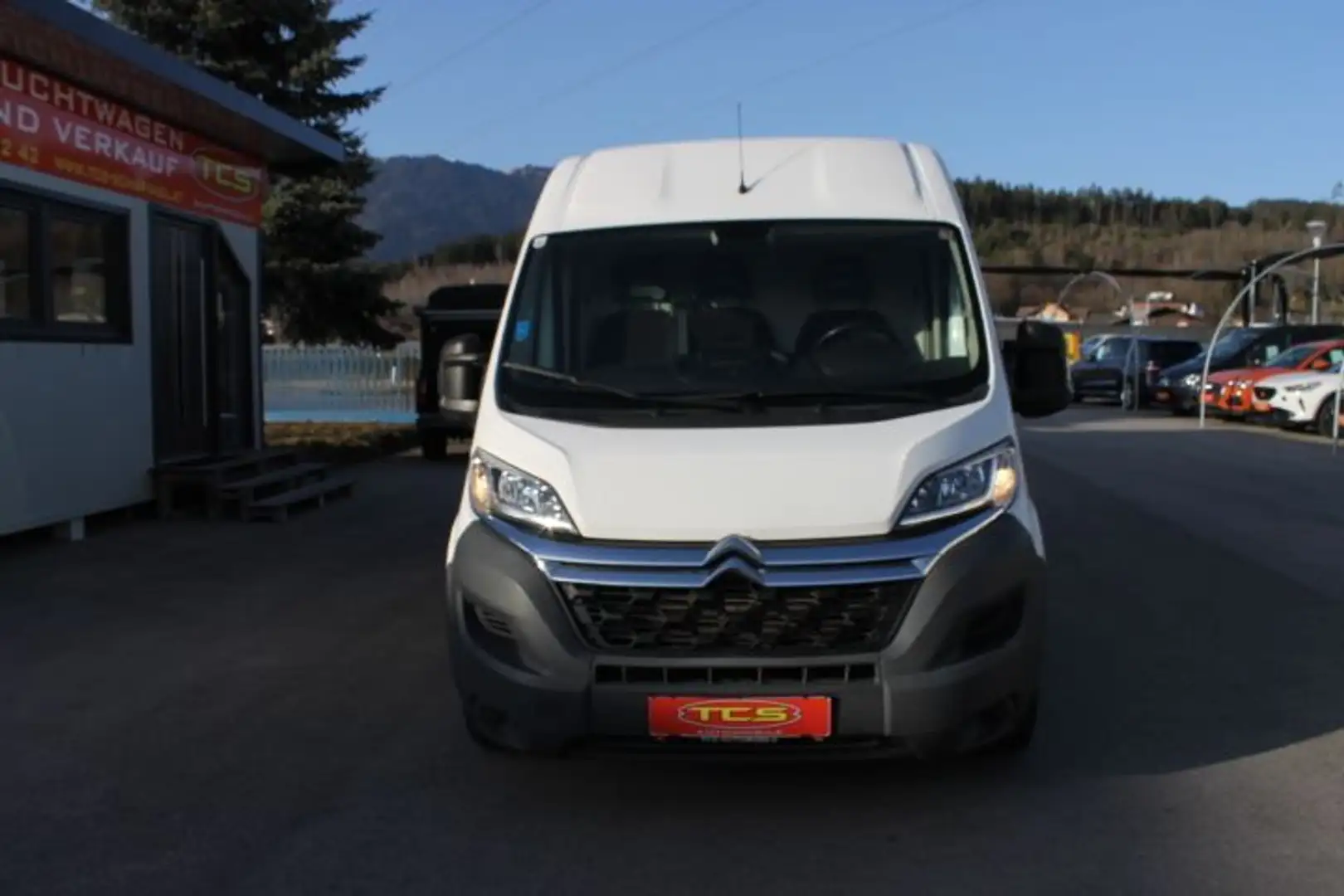 Citroen Jumper 35 L3H2 HDi 130 Weiß - 2