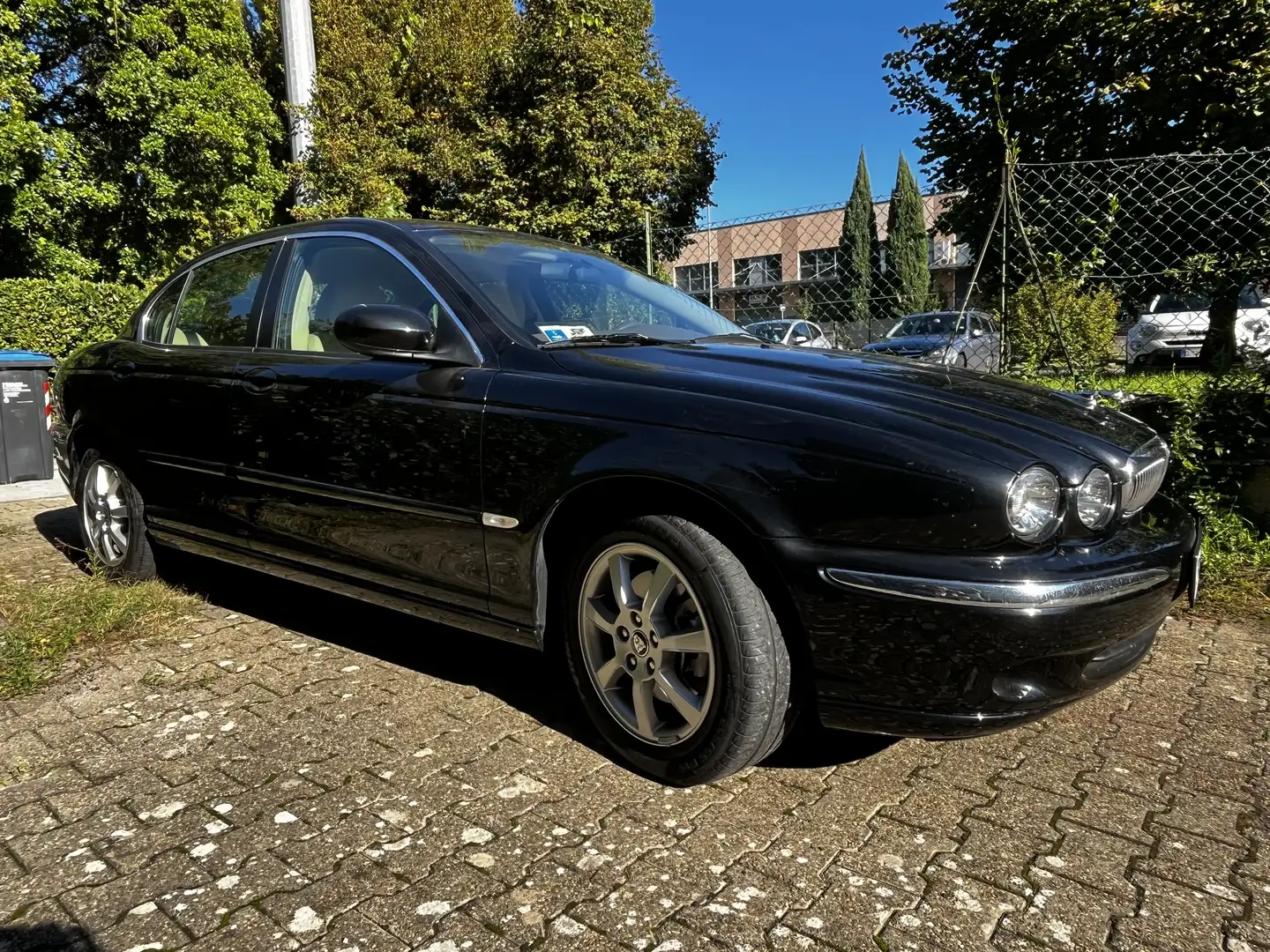 Jaguar X-Type 2.0d Classic E4 Czarny - 2