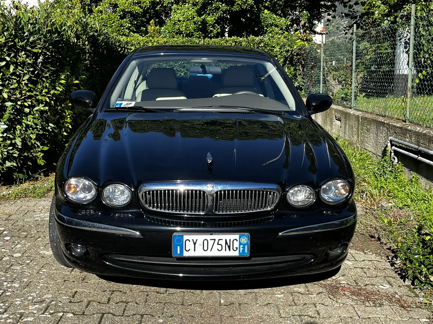 Jaguar X-Type 2.0d Classic E4 Czarny - 1