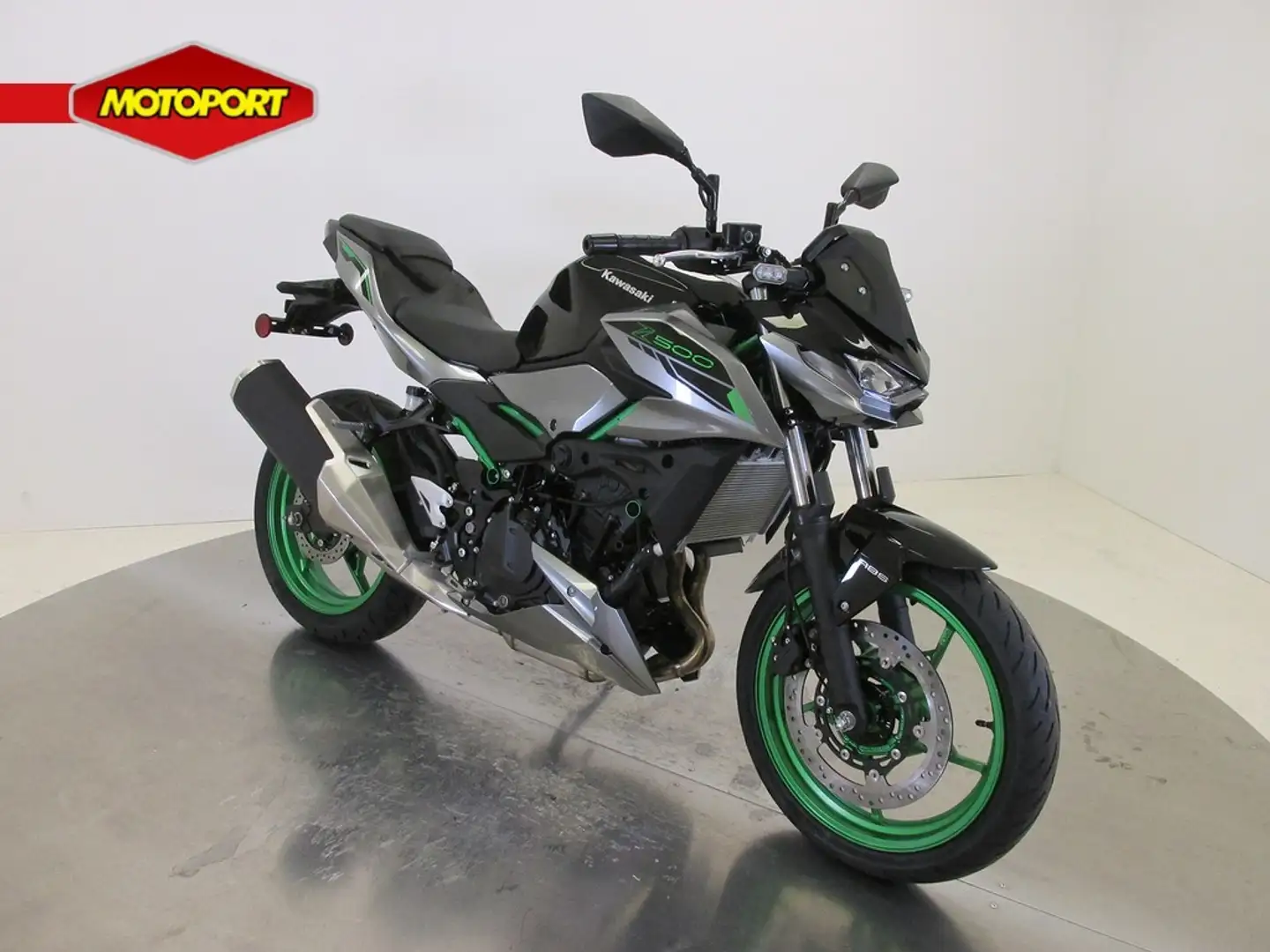 Kawasaki Z 500 SE ABS Yeşil - 2