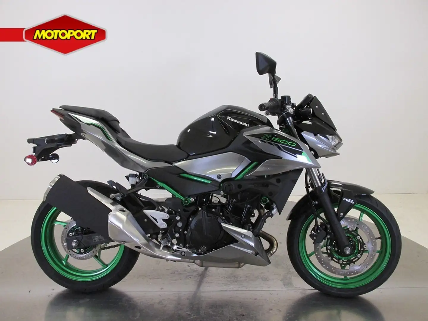 Kawasaki Z 500 SE ABS Yeşil - 1