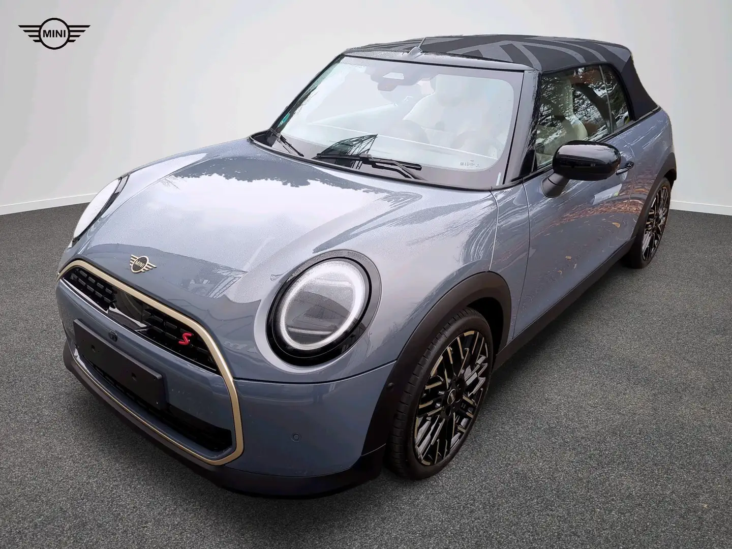 MINI Cooper S Cabrio Favoured Trim Grau - 1