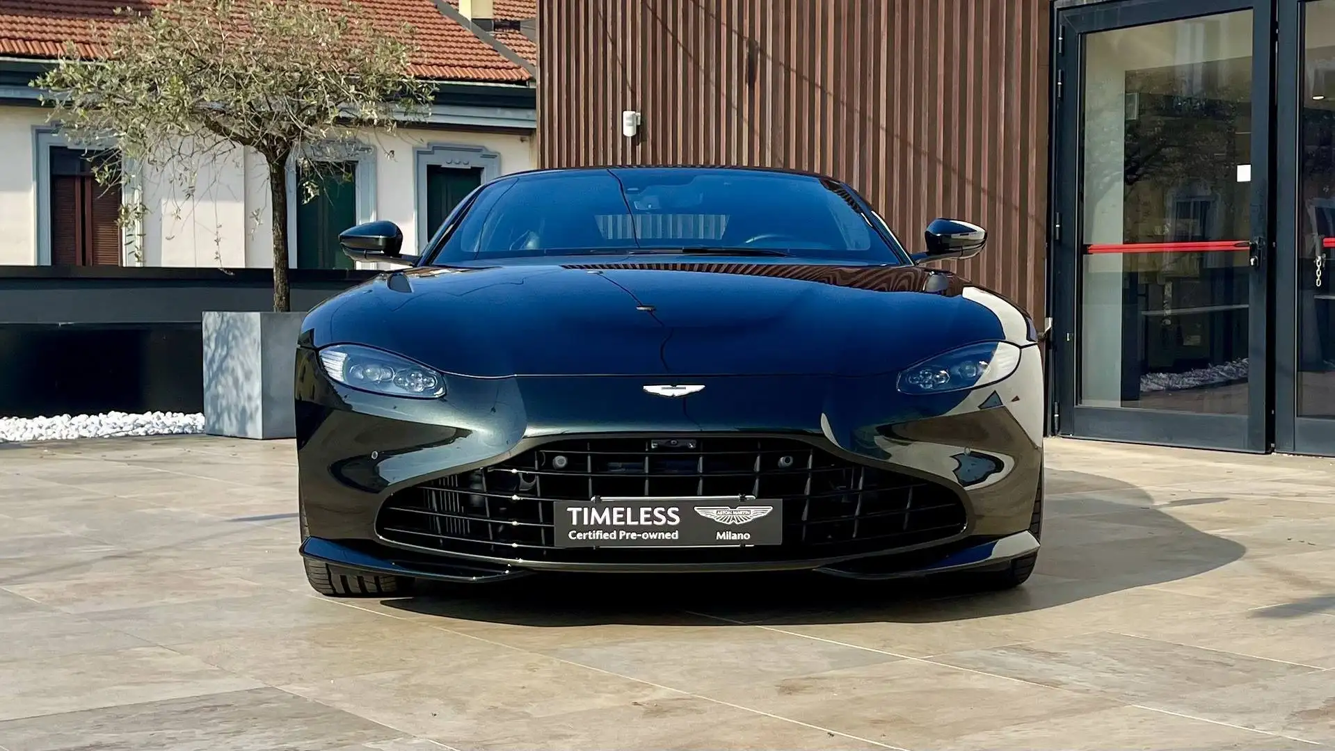 Aston Martin Vantage Roadster 4.0 V8 auto Grün - 2
