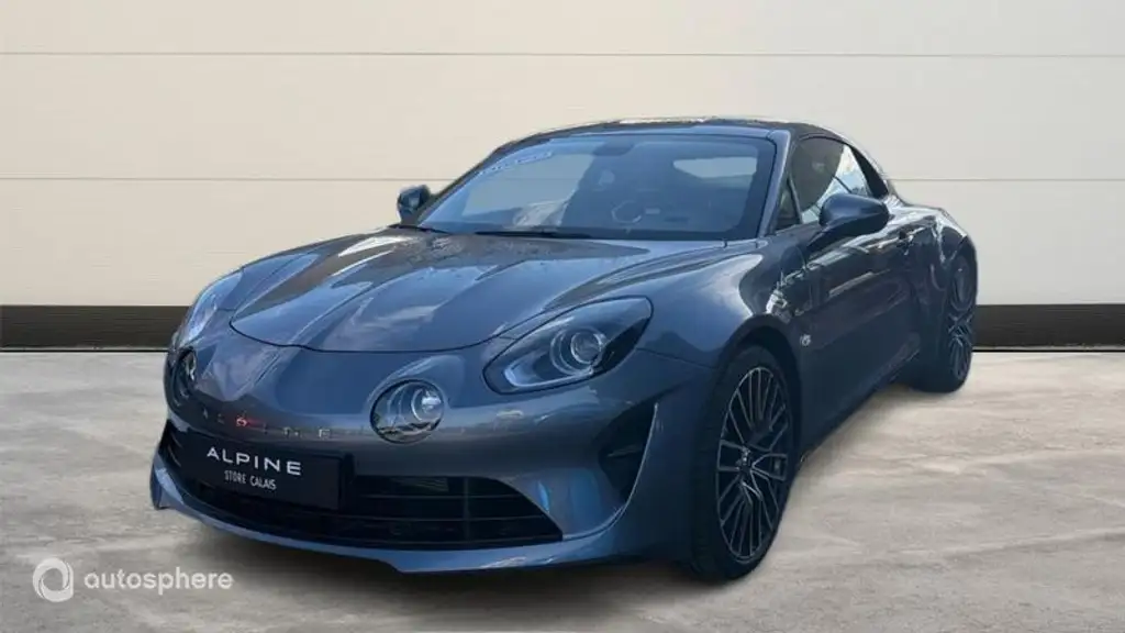 Alpine A110 2026 из Европы — купить под ключ