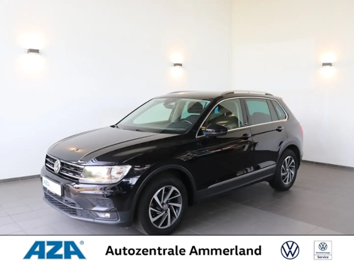 Volkswagen Tiguan Comfortline 1.4 TSI ACT*Sondermodell SOUND*AHK*Na Noir - 1