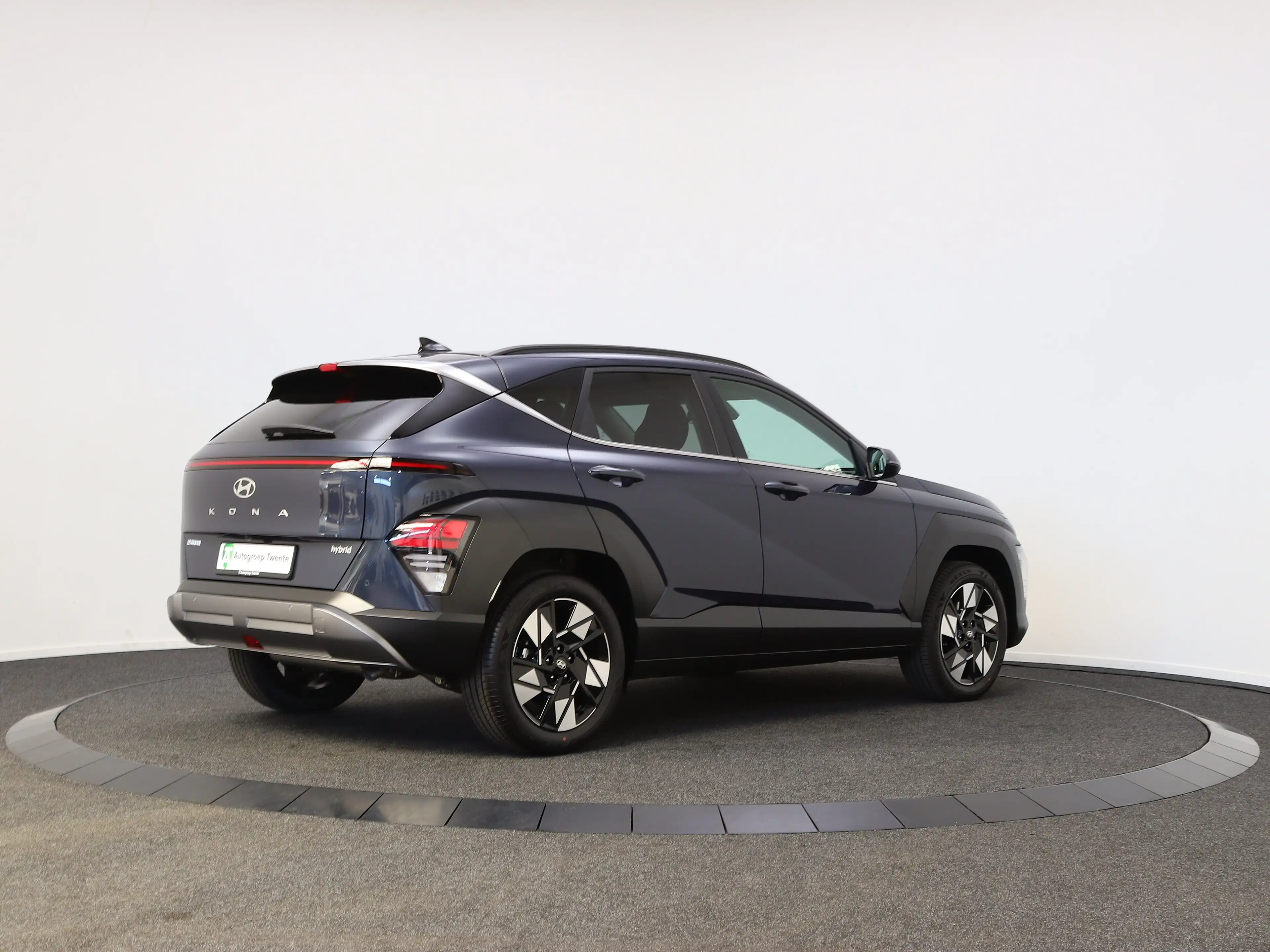 Hyundai KONA 1.6 GDI HEV Premium Sky (Denim Blue Pearl) — photo 2