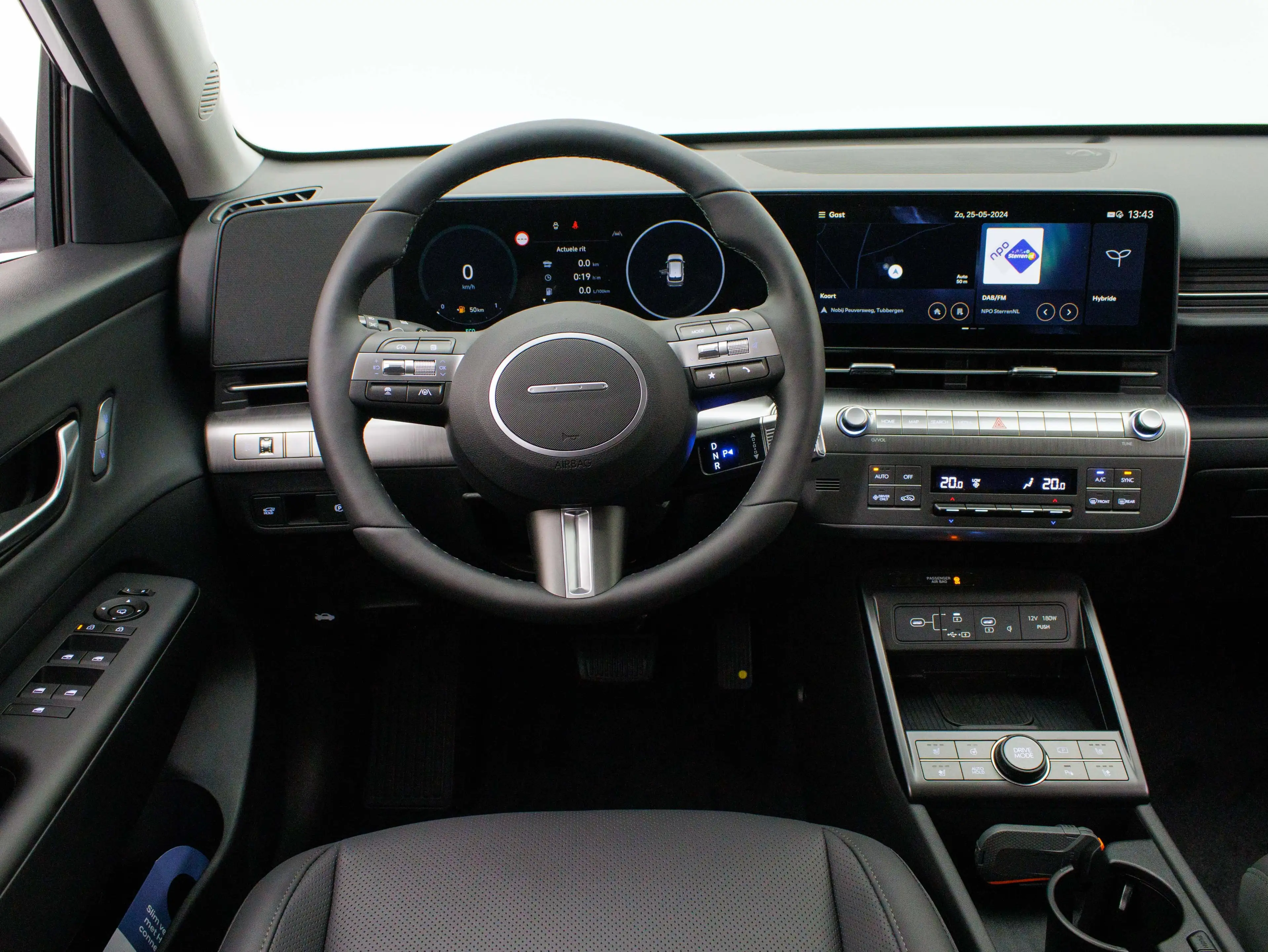 Hyundai KONA 1.6 GDI HEV Premium Sky (Denim Blue Pearl) — photo 3