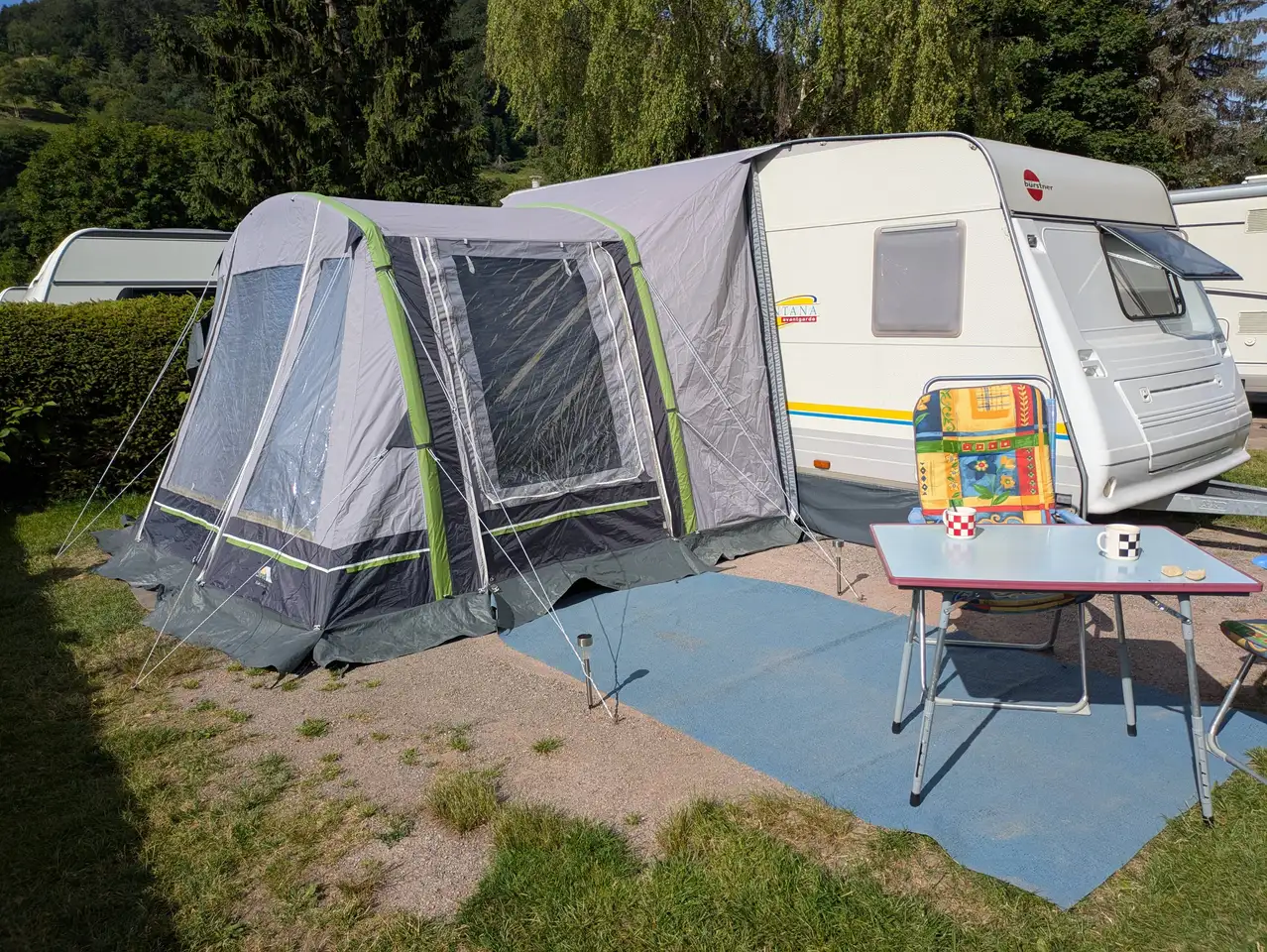 Caravans-Wohnm Bürstner Ventana Avantgarde TK450, foto 4