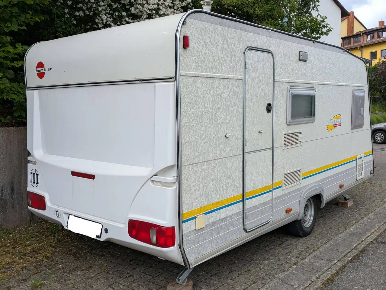 Caravans-Wohnm Bürstner Ventana Avantgarde TK450, foto 3