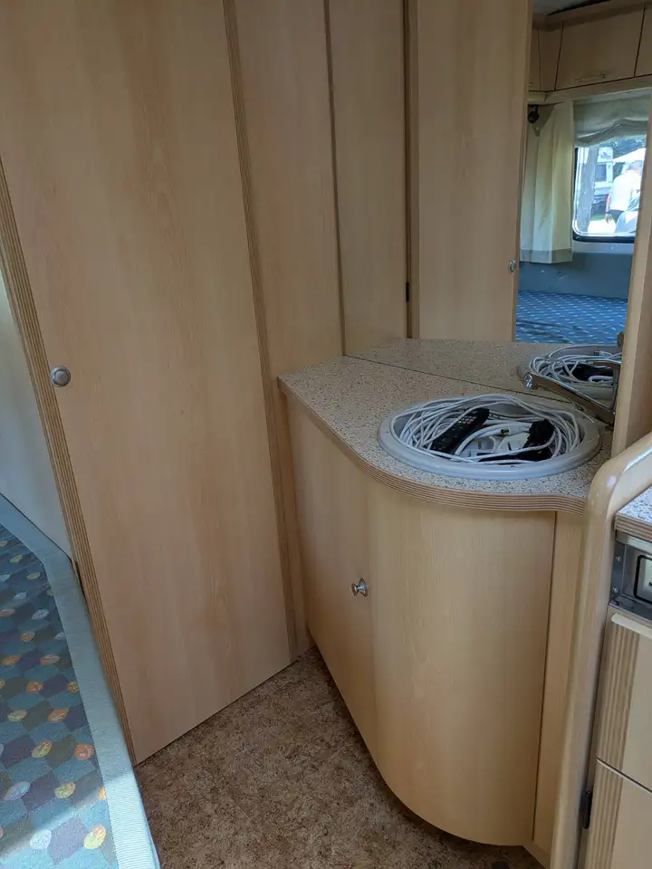 Caravans-Wohnm Bürstner Ventana Avantgarde TK450, foto 11