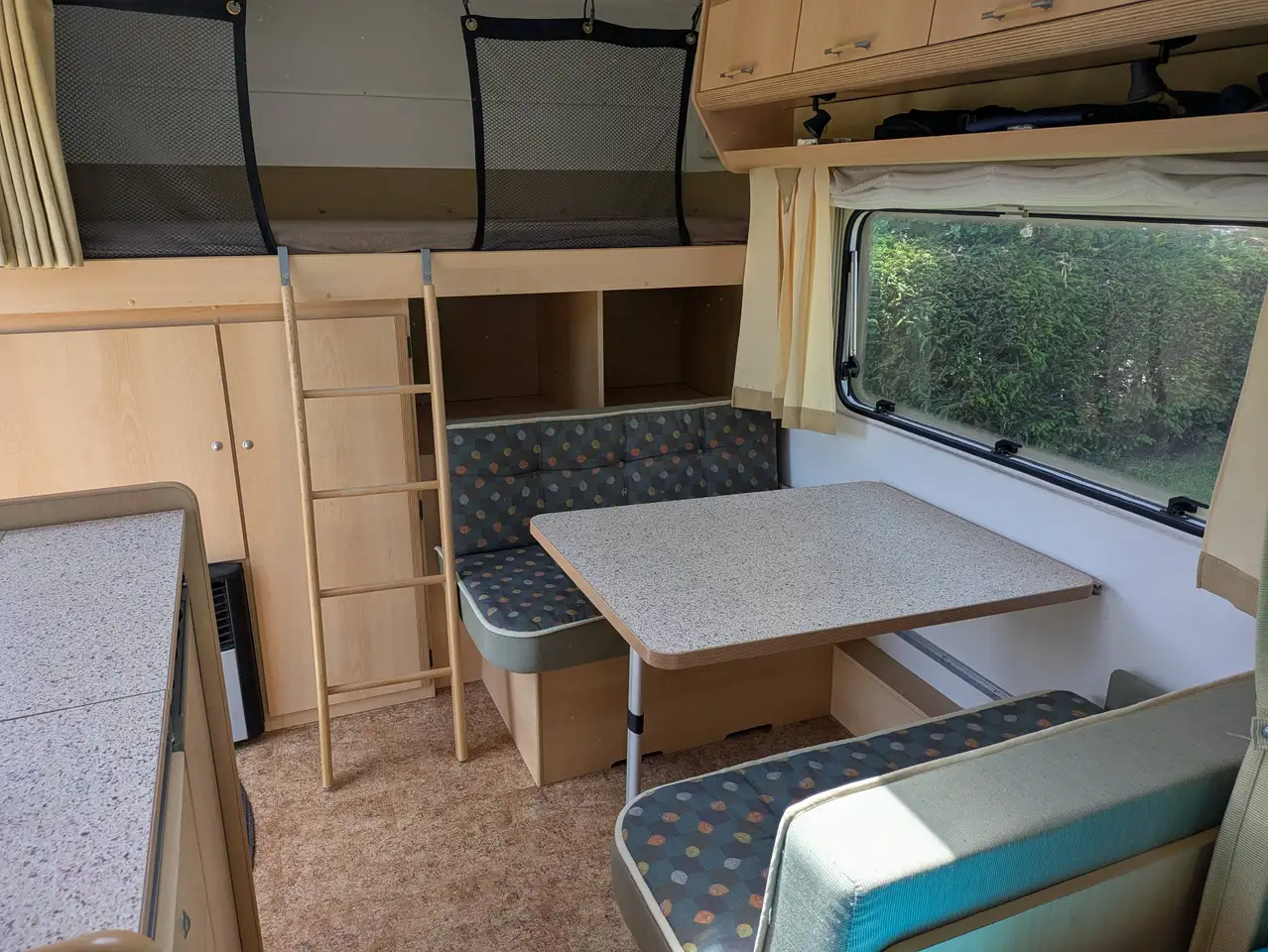 Caravans-Wohnm Bürstner Ventana Avantgarde TK450, foto 9