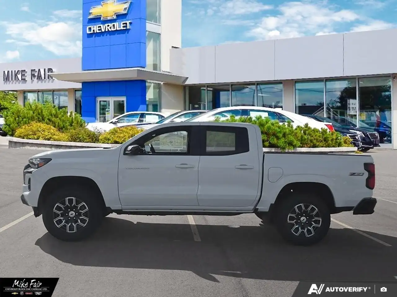 Chevrolet Colorado снимка Chevrolet Colorado