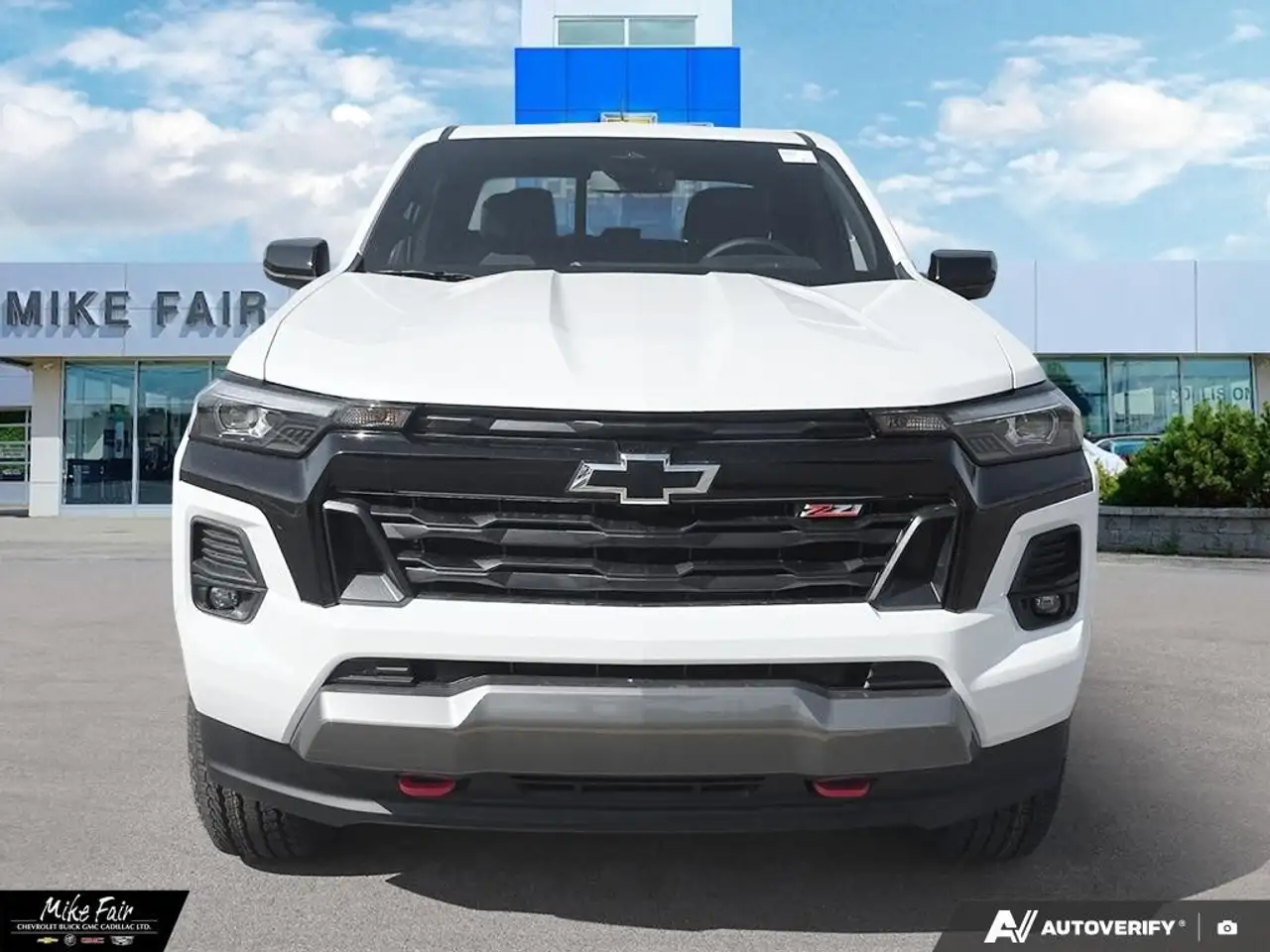 Chevrolet Colorado снимка Chevrolet Colorado