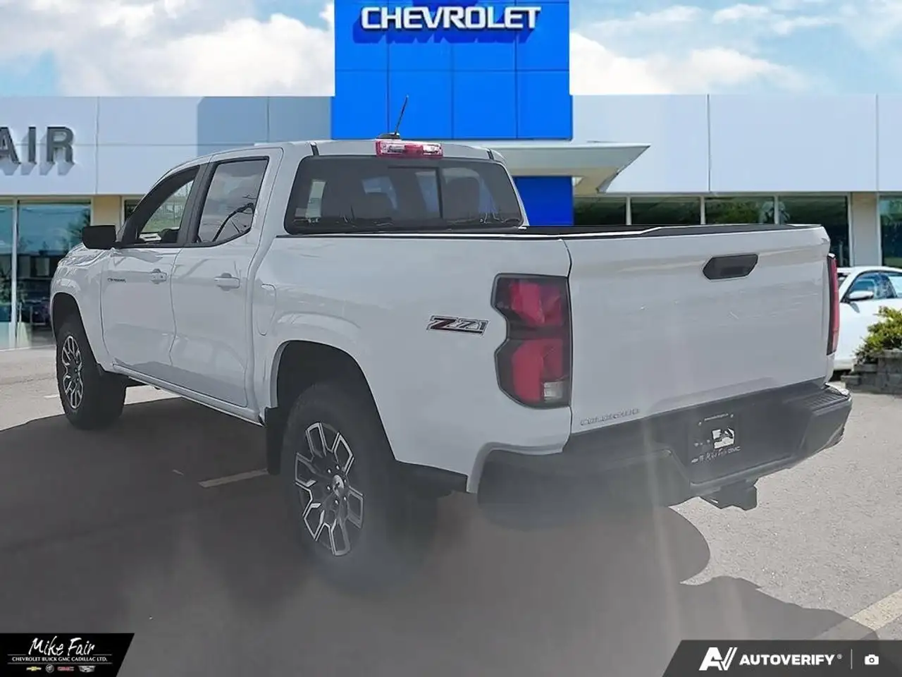 Chevrolet Colorado снимка Chevrolet Colorado