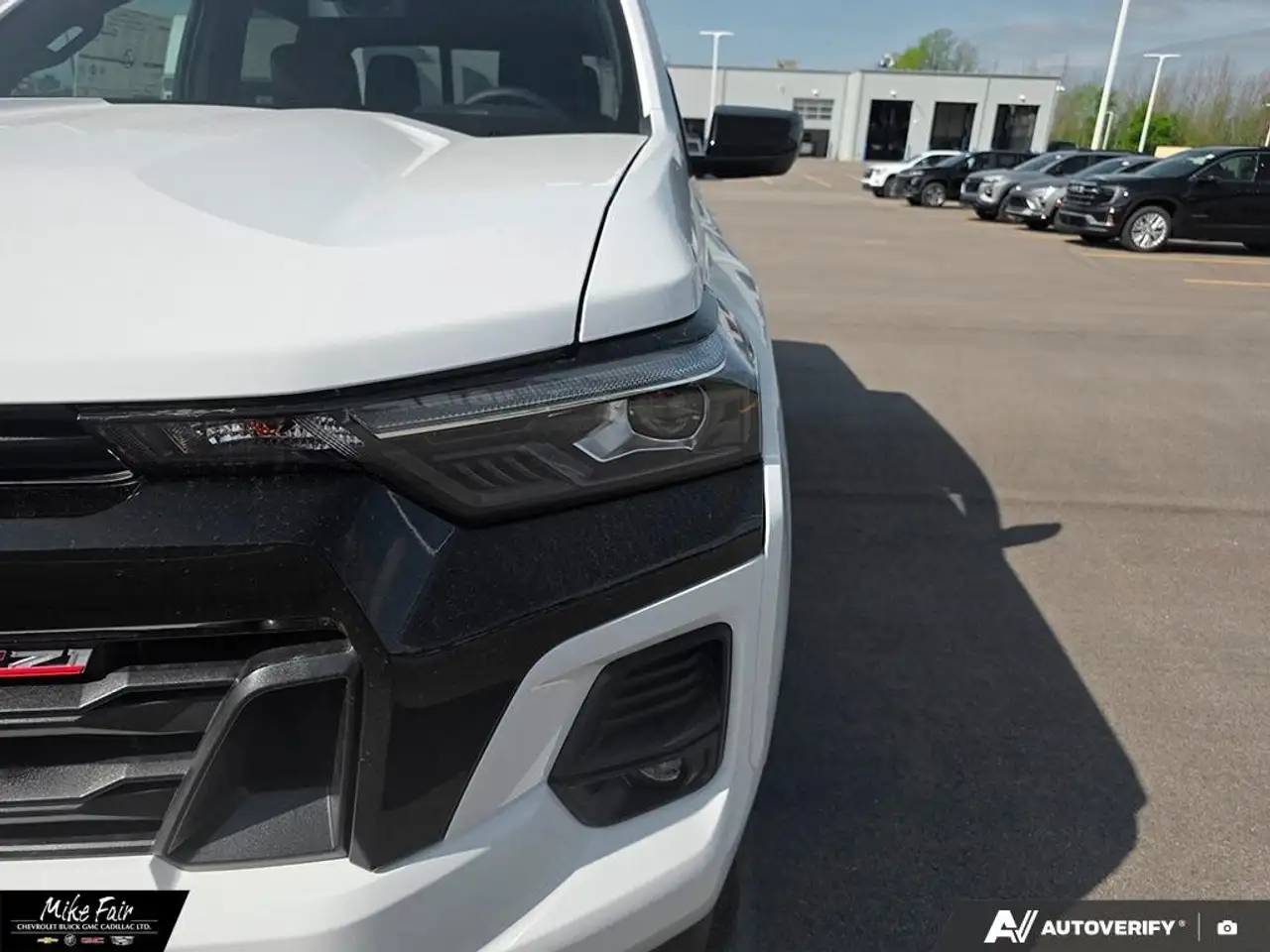 Chevrolet Colorado снимка Chevrolet Colorado