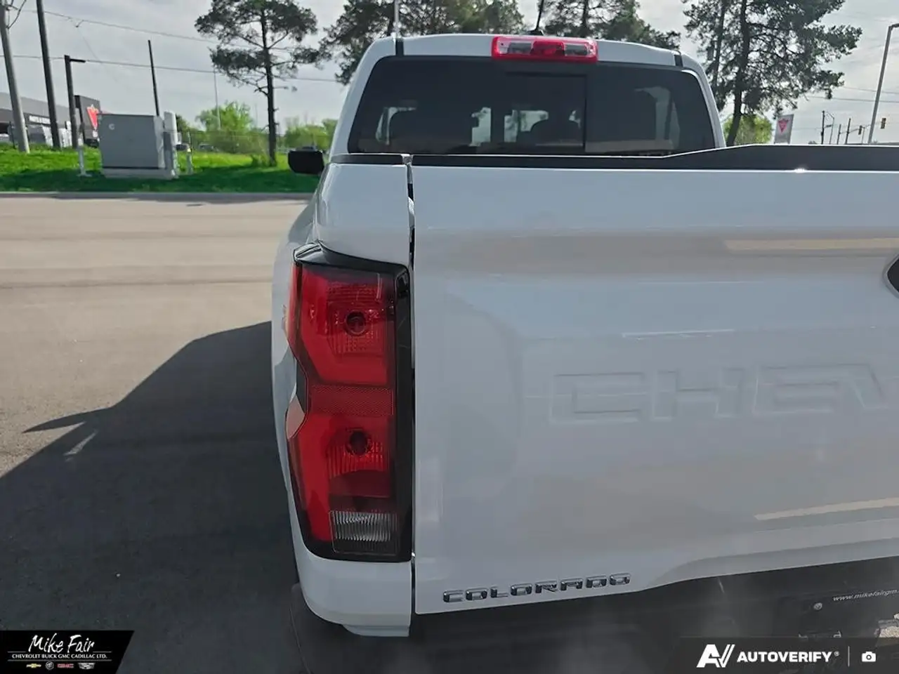Chevrolet Colorado снимка Chevrolet Colorado