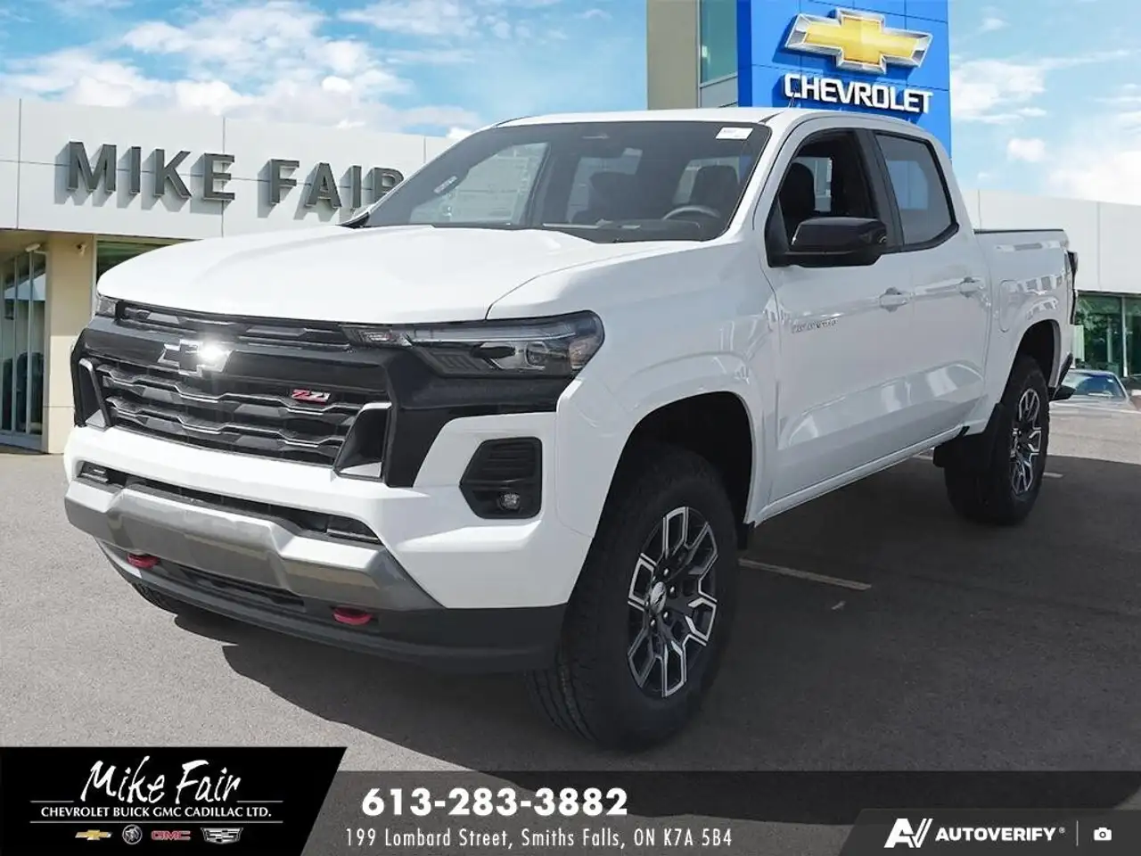 Chevrolet Colorado снимка Chevrolet Colorado