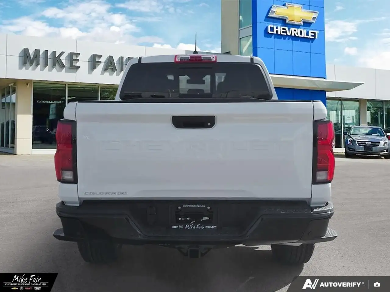 Chevrolet Colorado снимка Chevrolet Colorado