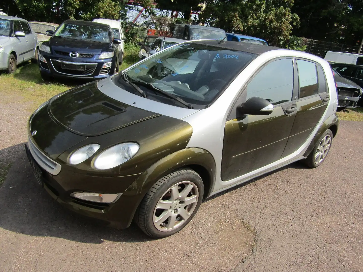smart forFour TÜV 10/25 Klimaanlage Grün - 2