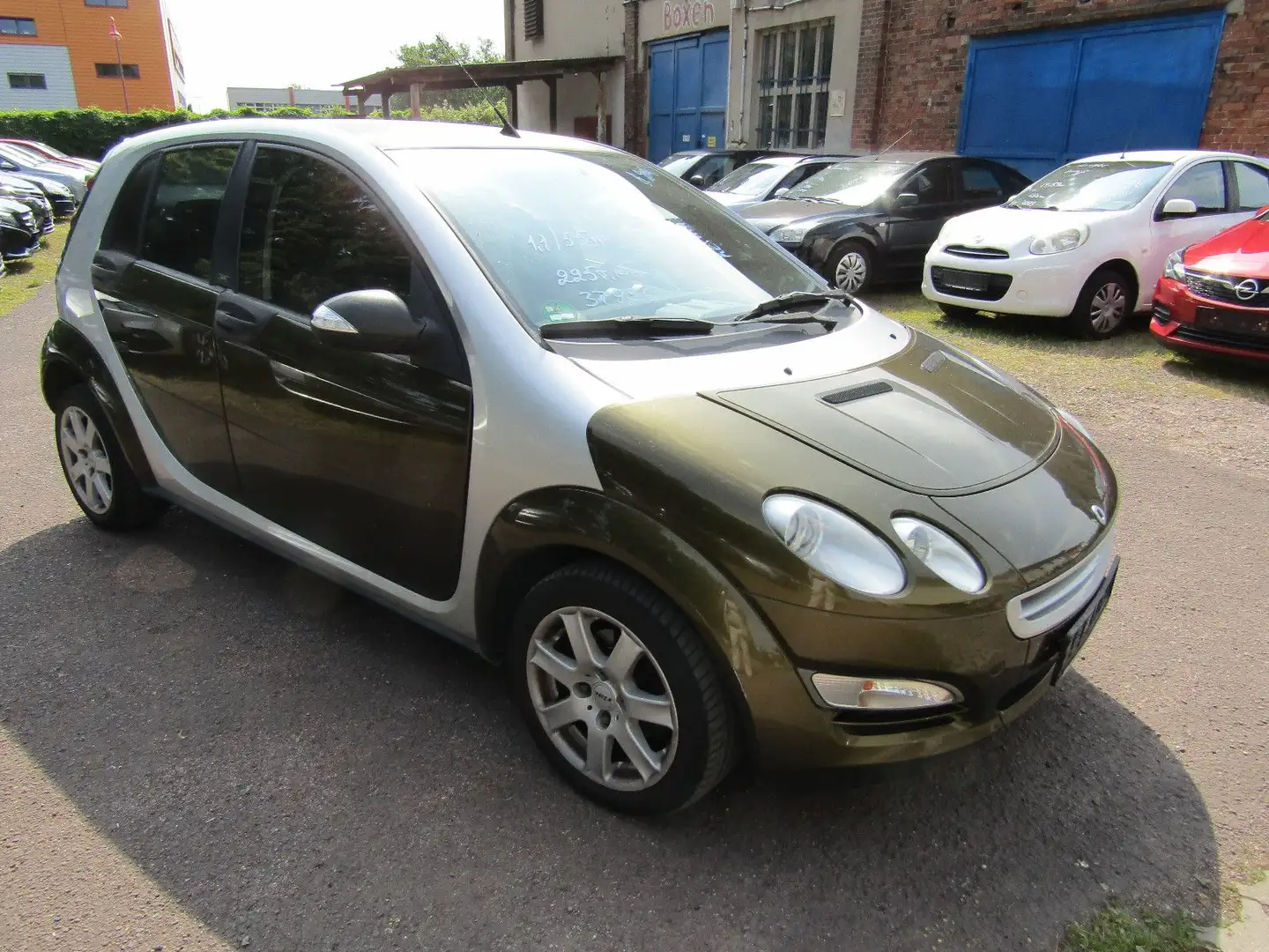 smart forFour TÜV 10/25 Klimaanlage Grün - 1