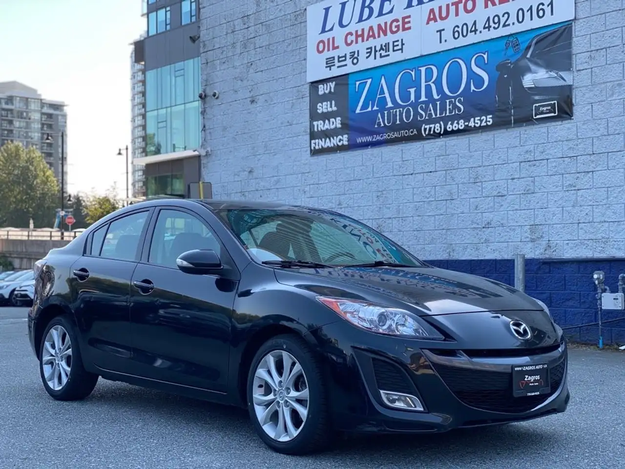 Mazda 3 снимка Mazda 3