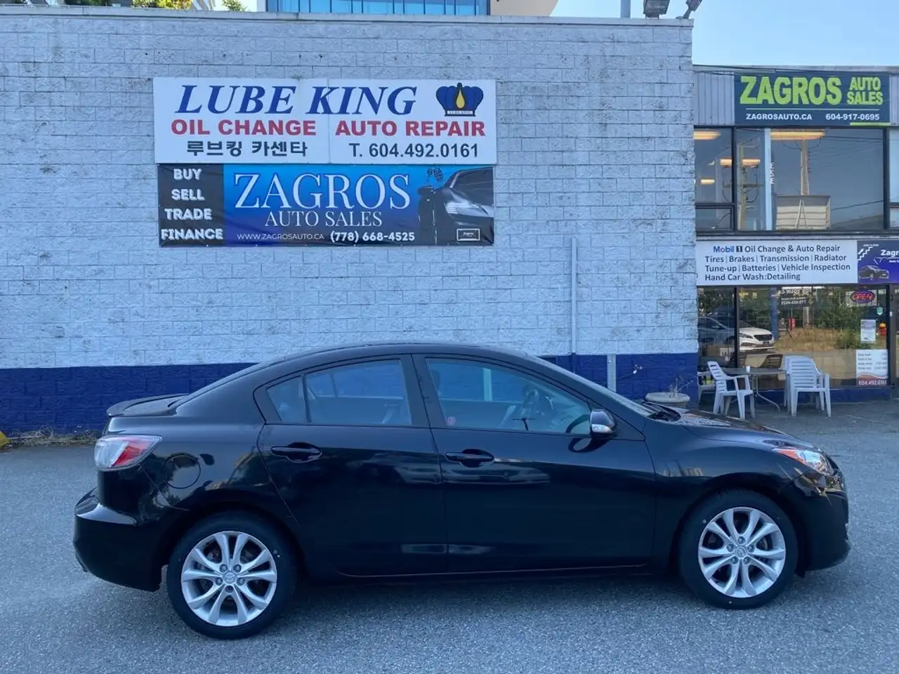 Mazda 3 снимка Mazda 3