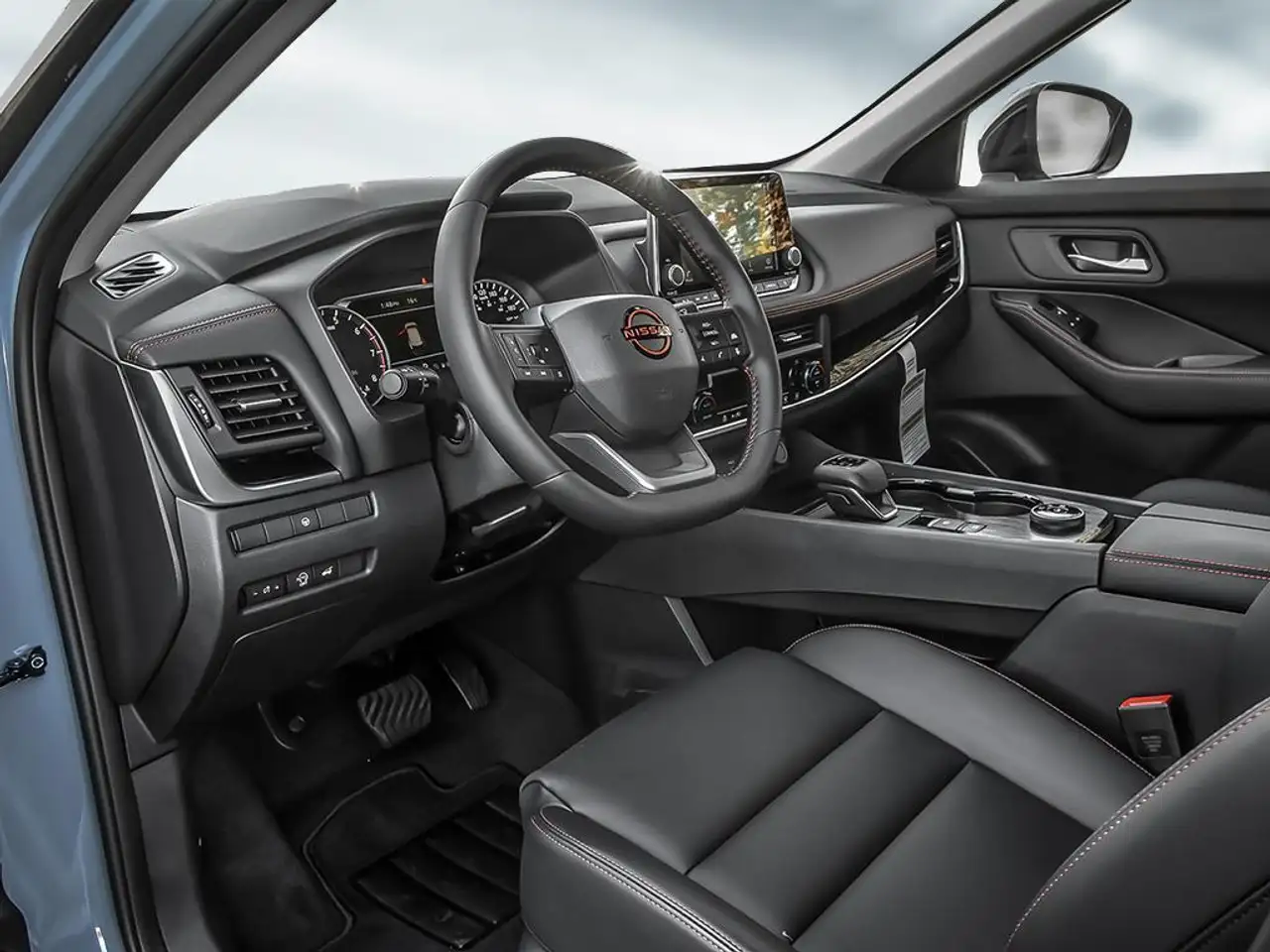 Nissan Rogue снимка Nissan Rogue