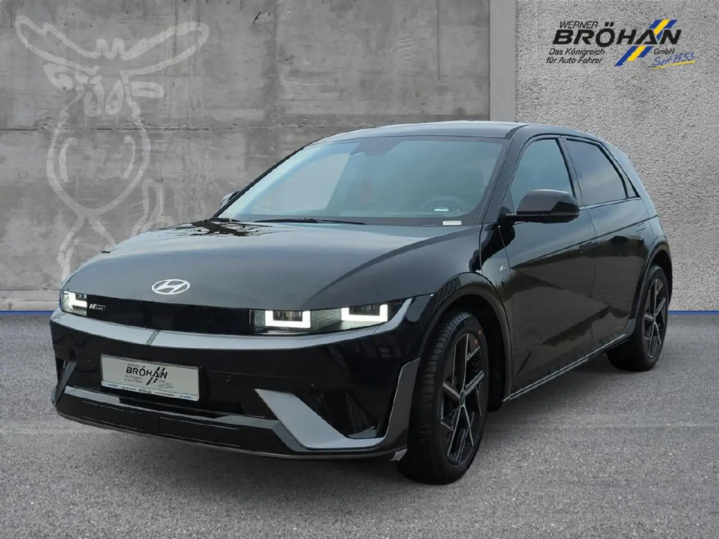 Hyundai IONIQ 5 N Line X Elektro 4WD Zwart - 1