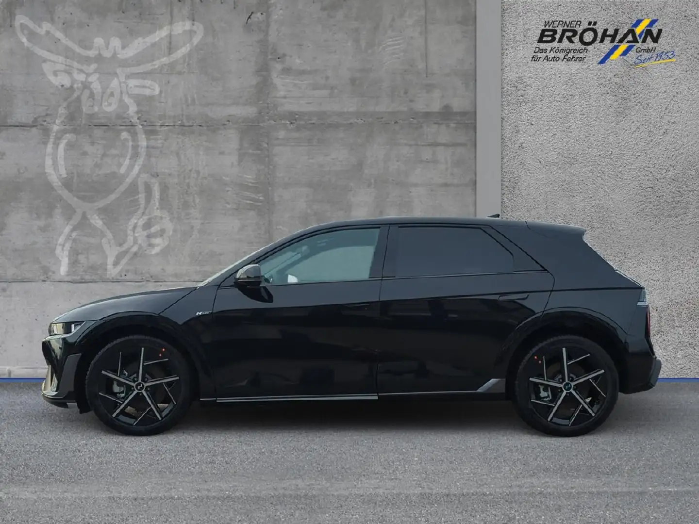 Hyundai IONIQ 5 N Line X Elektro 4WD Zwart - 2
