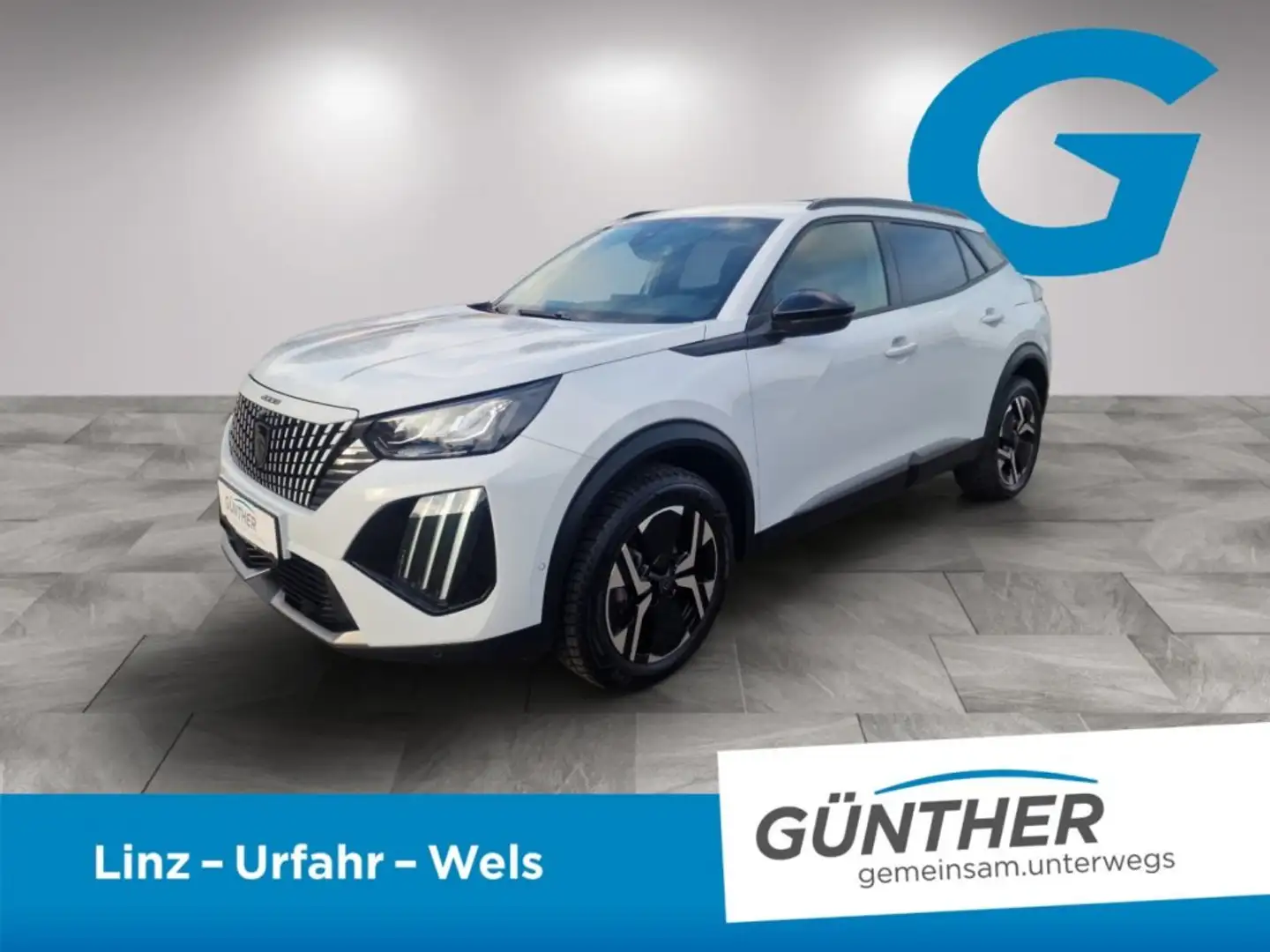 Peugeot 2008 ALLURE PureTech 100 Weiß - 1