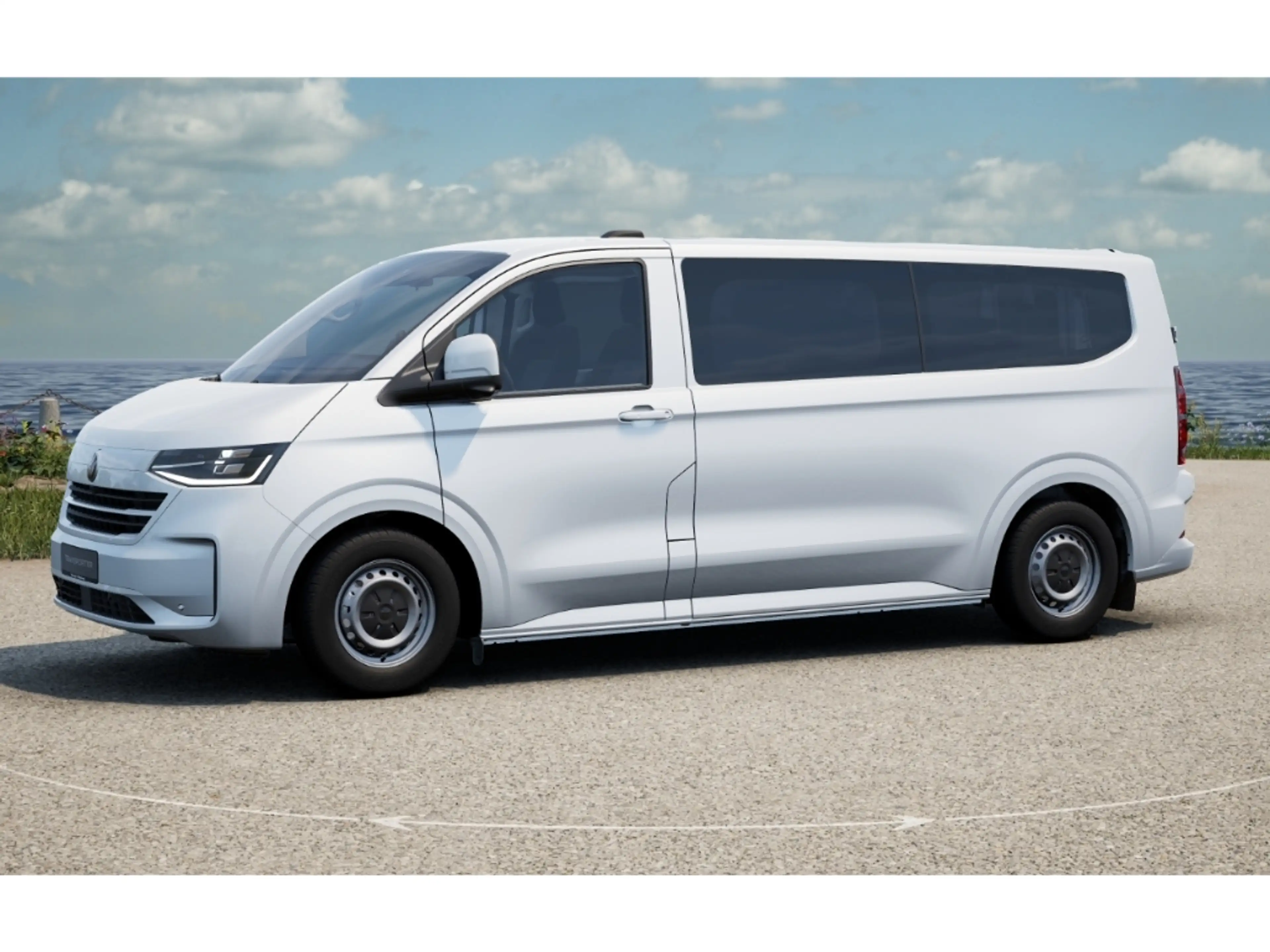 Volkswagen Transporter LR 2.0 TDI 8-Gang-Automatikgetriebe LED SHZ 360 Ka