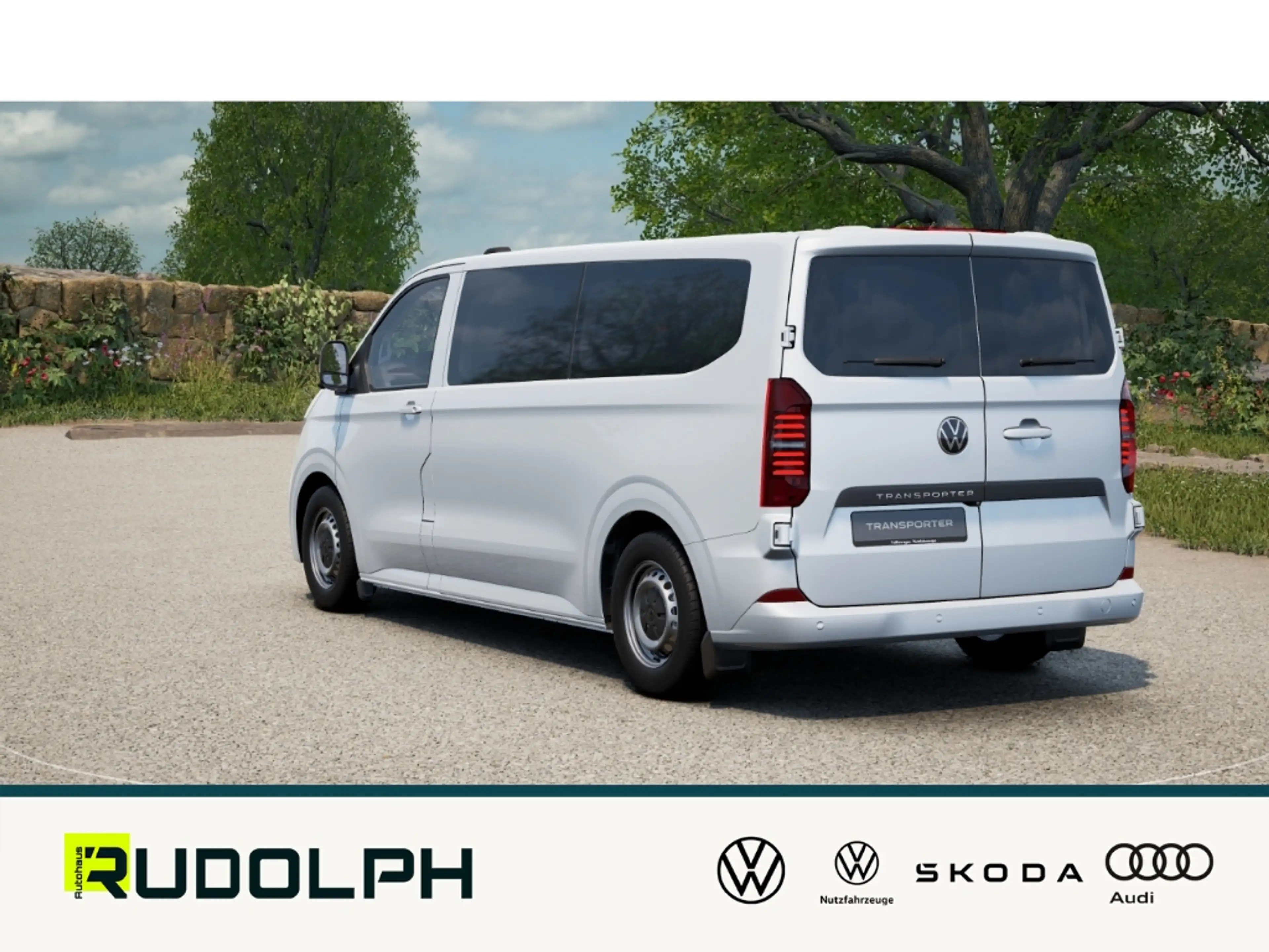 Volkswagen Transporter LR 2.0 TDI 8-Gang-Automatikgetriebe LED SHZ 360 Ka — photo 2