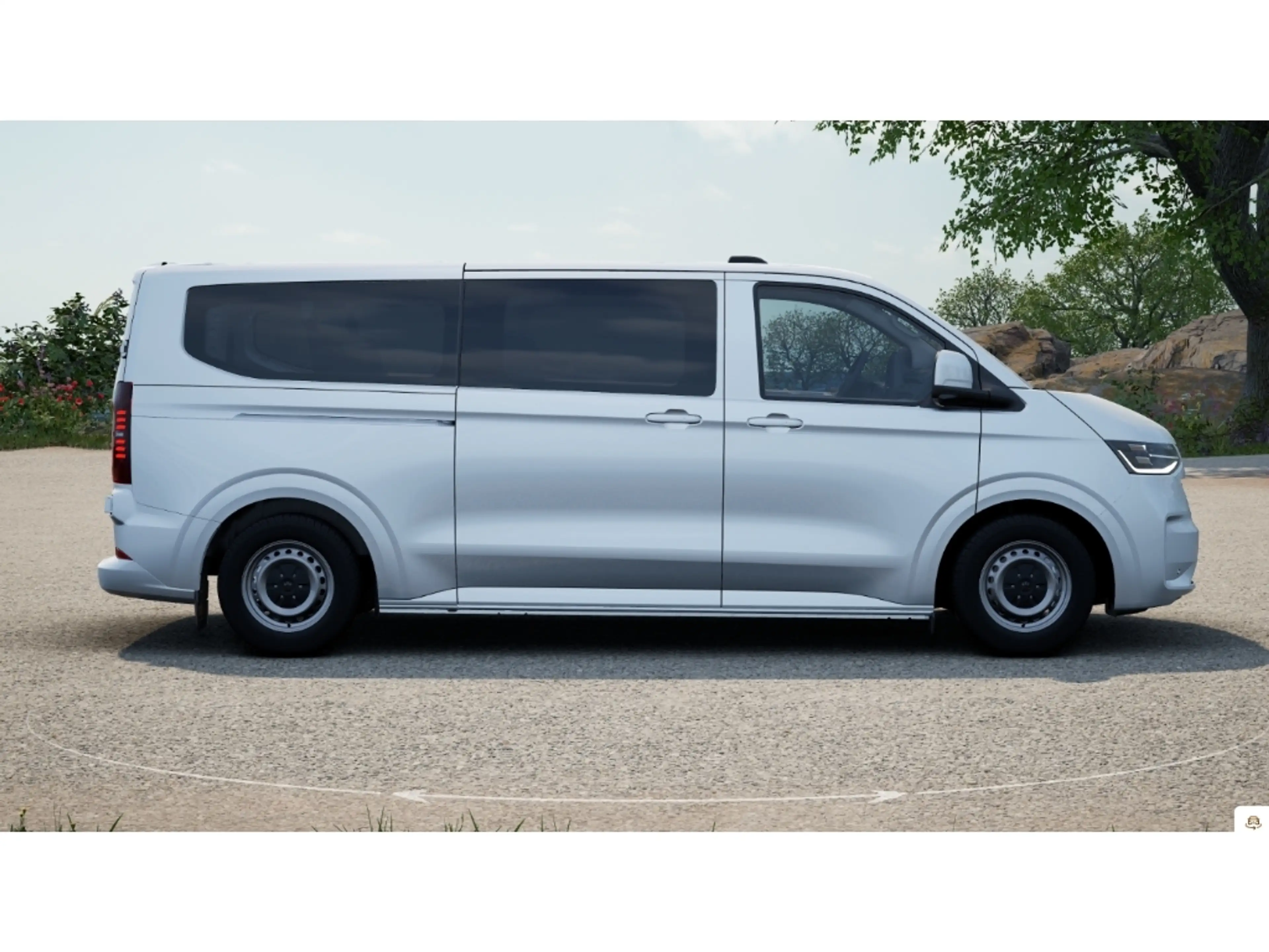 Volkswagen Transporter LR 2.0 TDI 8-Gang-Automatikgetriebe LED SHZ 360 Ka — photo 3