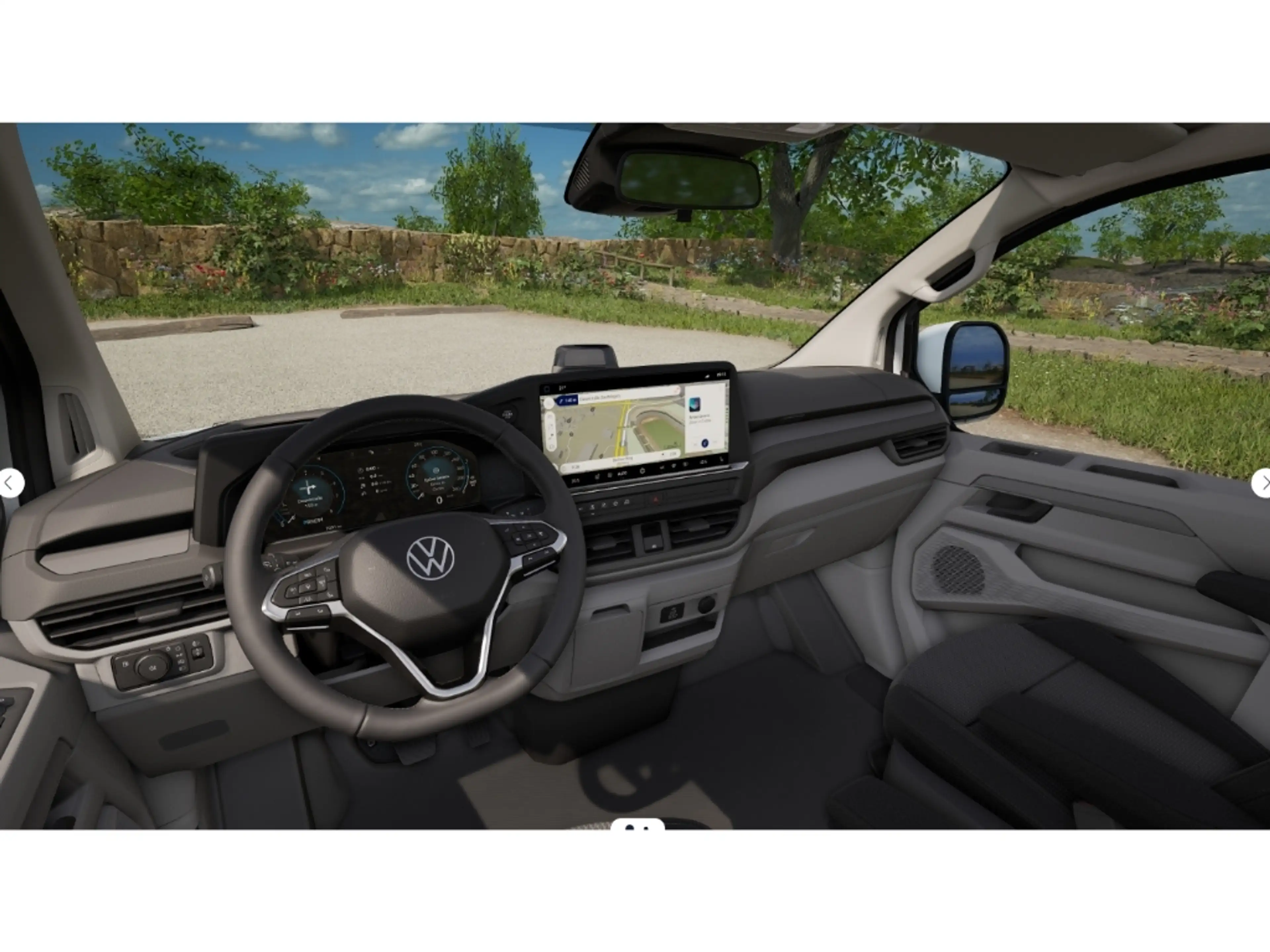 Volkswagen Transporter LR 2.0 TDI 8-Gang-Automatikgetriebe LED SHZ 360 Ka — photo 4