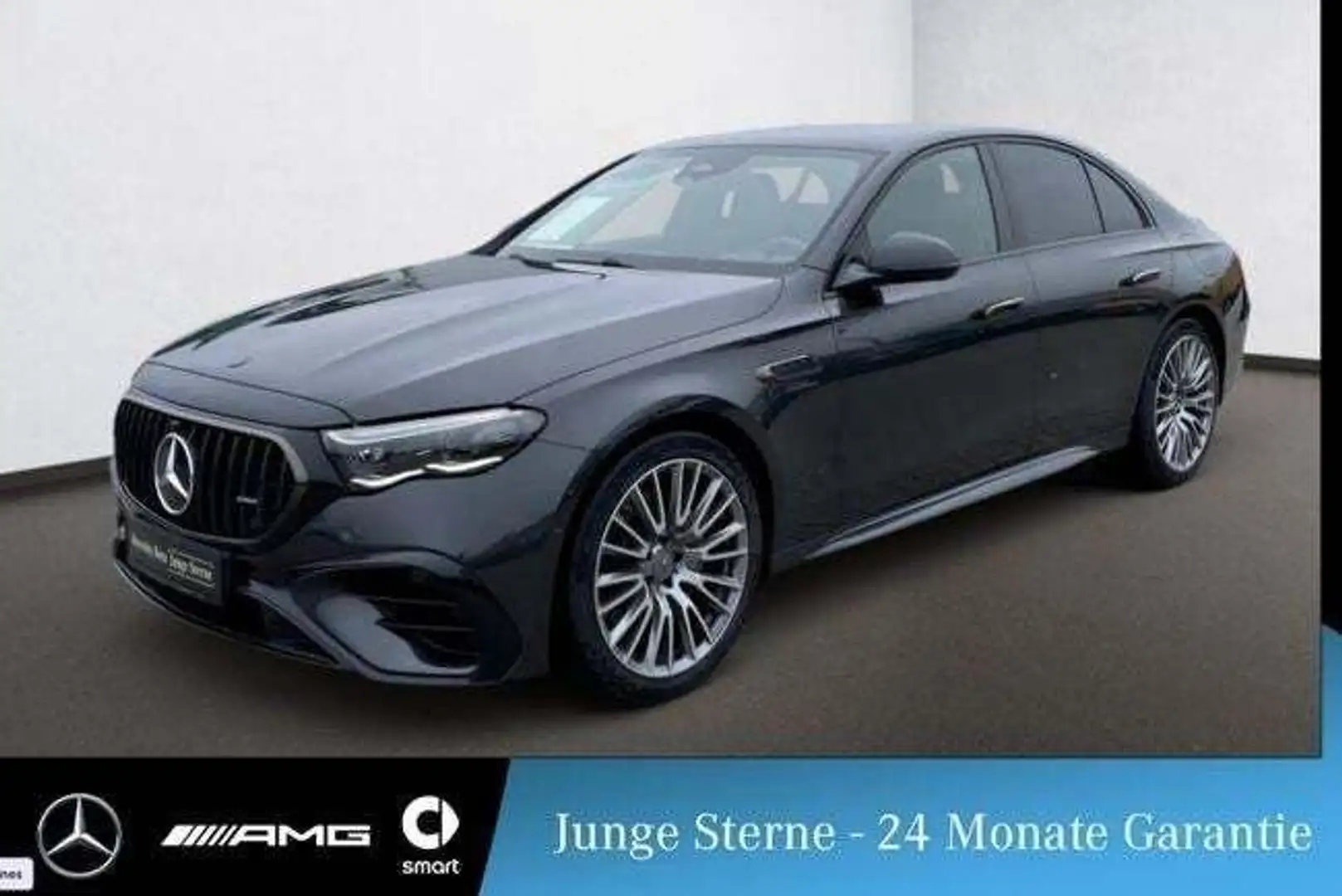 Mercedes-Benz E 53 AMG Hybrid 4Matic+ Gris - 1