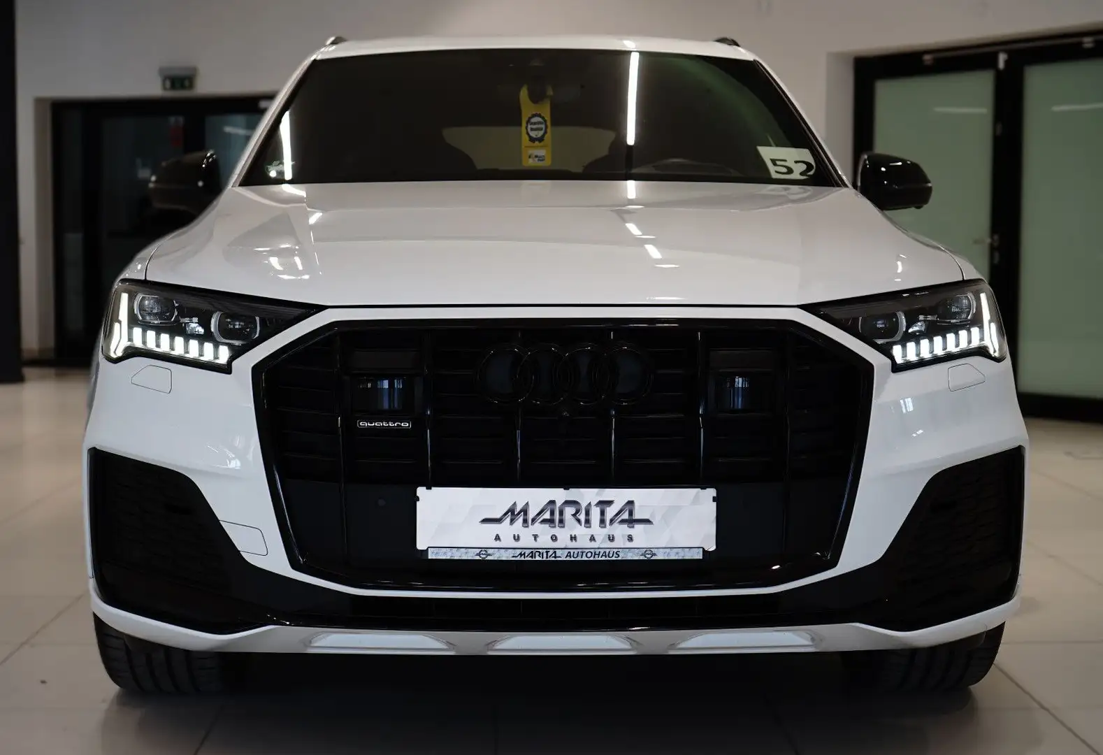 Audi Q7 50|RS/S-LINE|7-SITZ|HUD|SOFT|360°|LUFT|LASER| Weiß - 1
