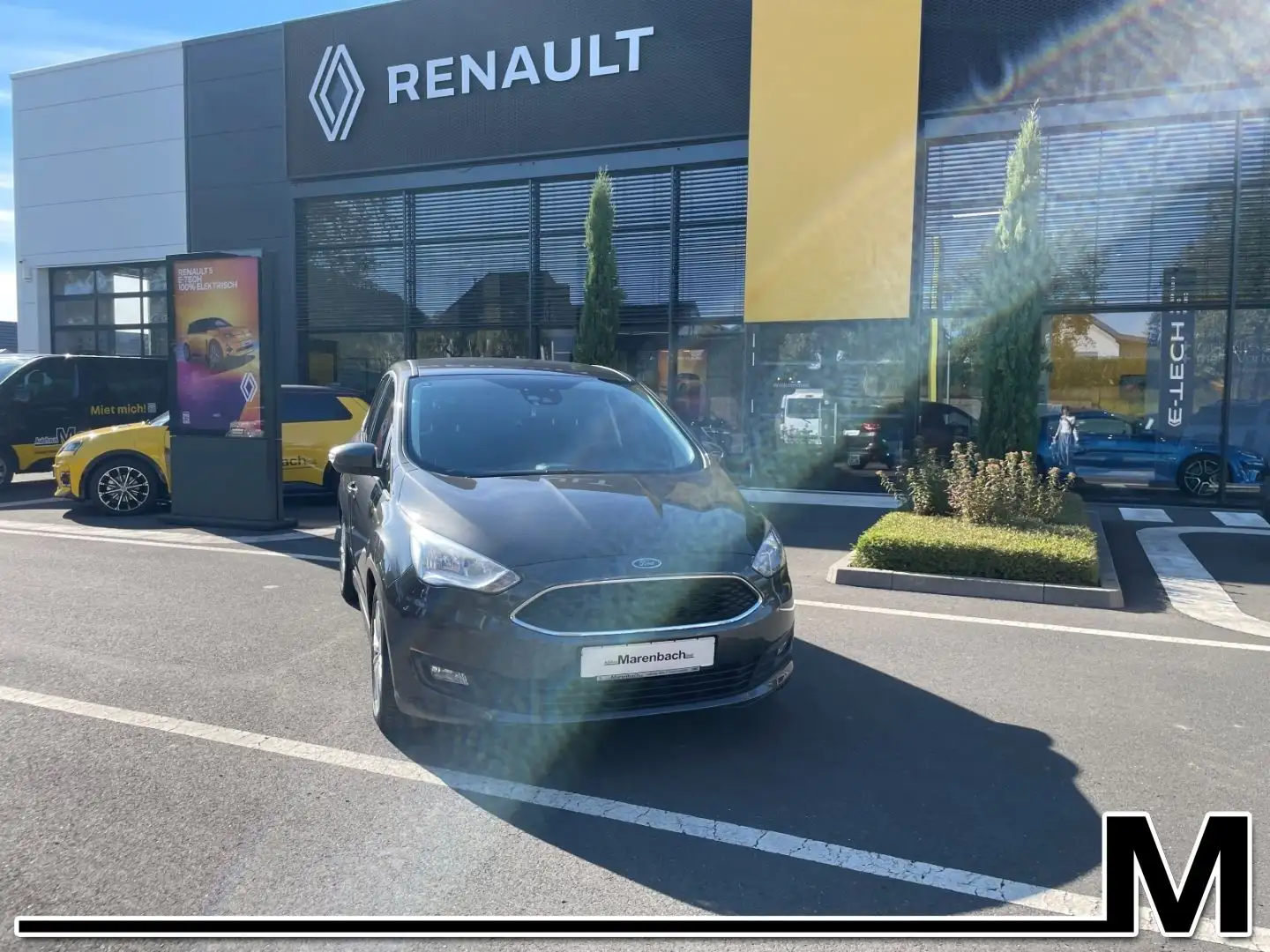 Ford C-Max Cool & Connect EcoBoost + PDC + Allwetter Gris - 2