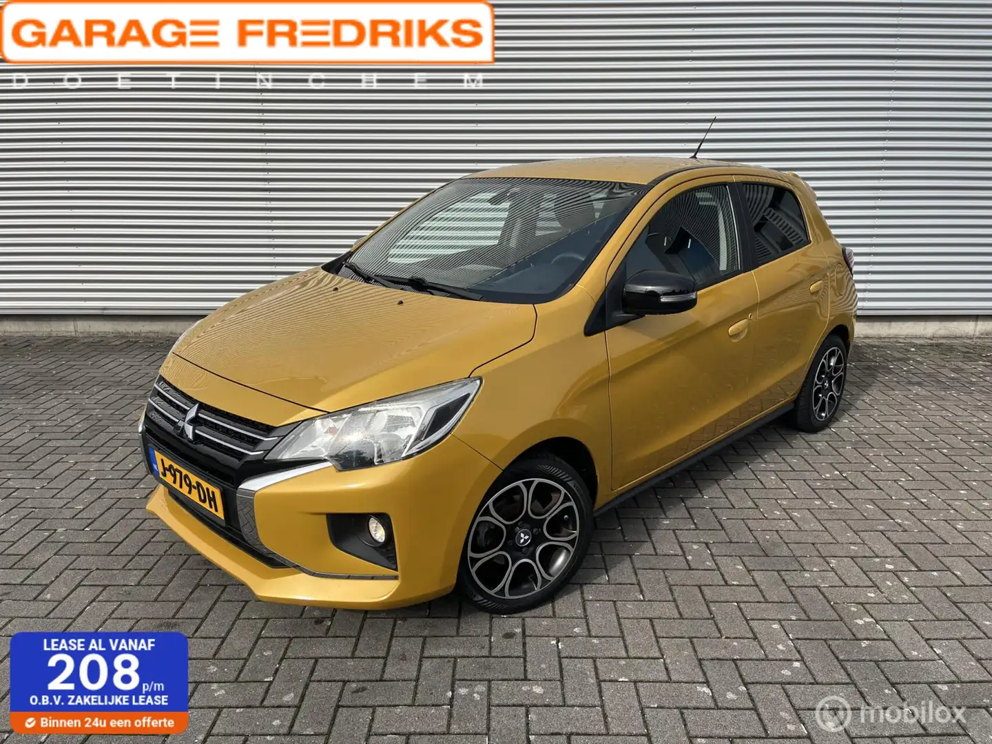 Mitsubishi Space Star 1.2 Nova | Achteruitrijcamera | Dealer onderhouden Geel - 1