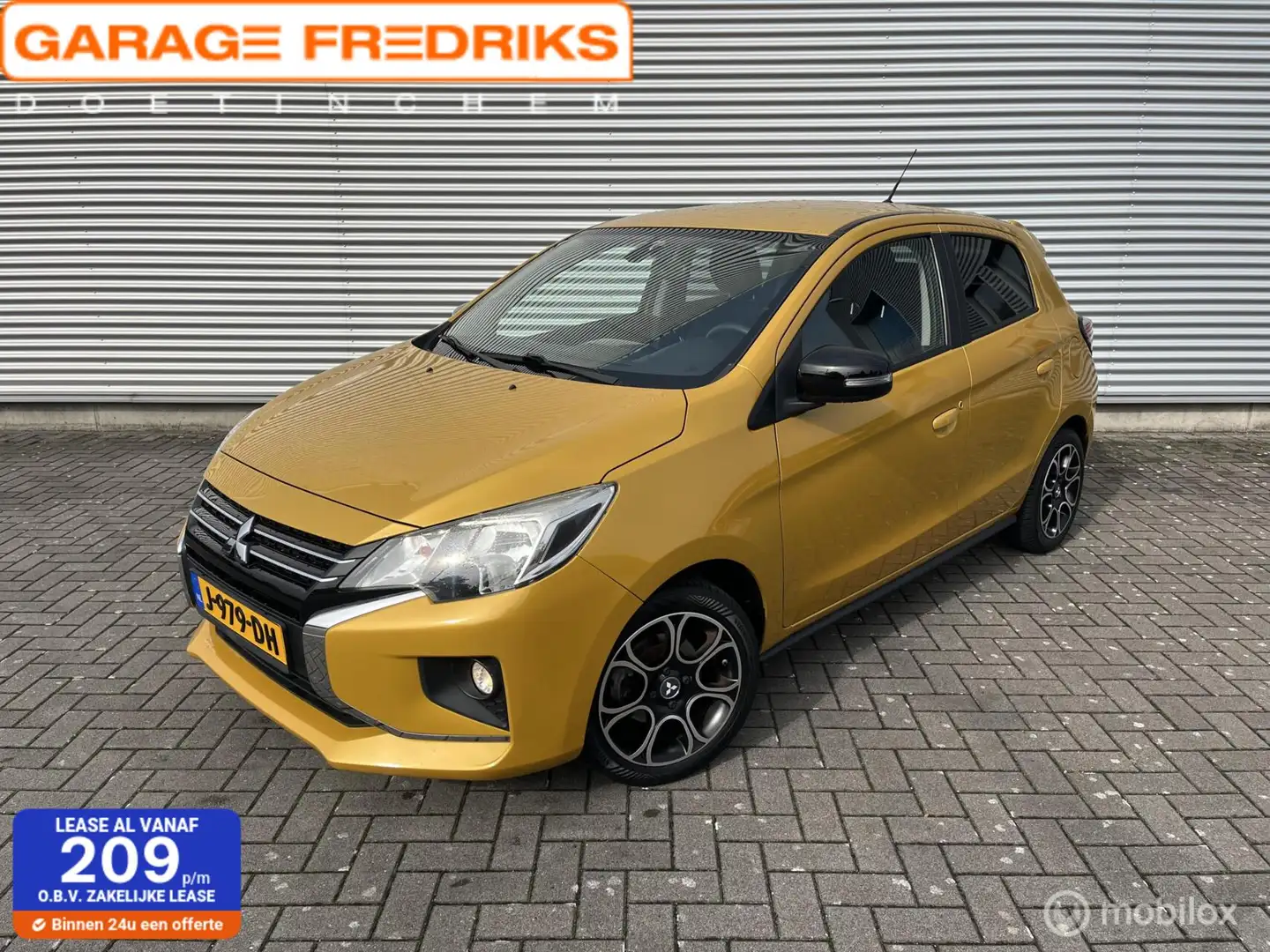 Mitsubishi Space Star 1.2 Nova | Achteruitrijcamera | Dealer onderhouden Amarillo - 1