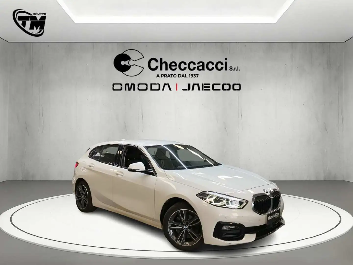 BMW 116 d Sport auto * TAGLIANDI CERTIFICATI * Blanc - 2