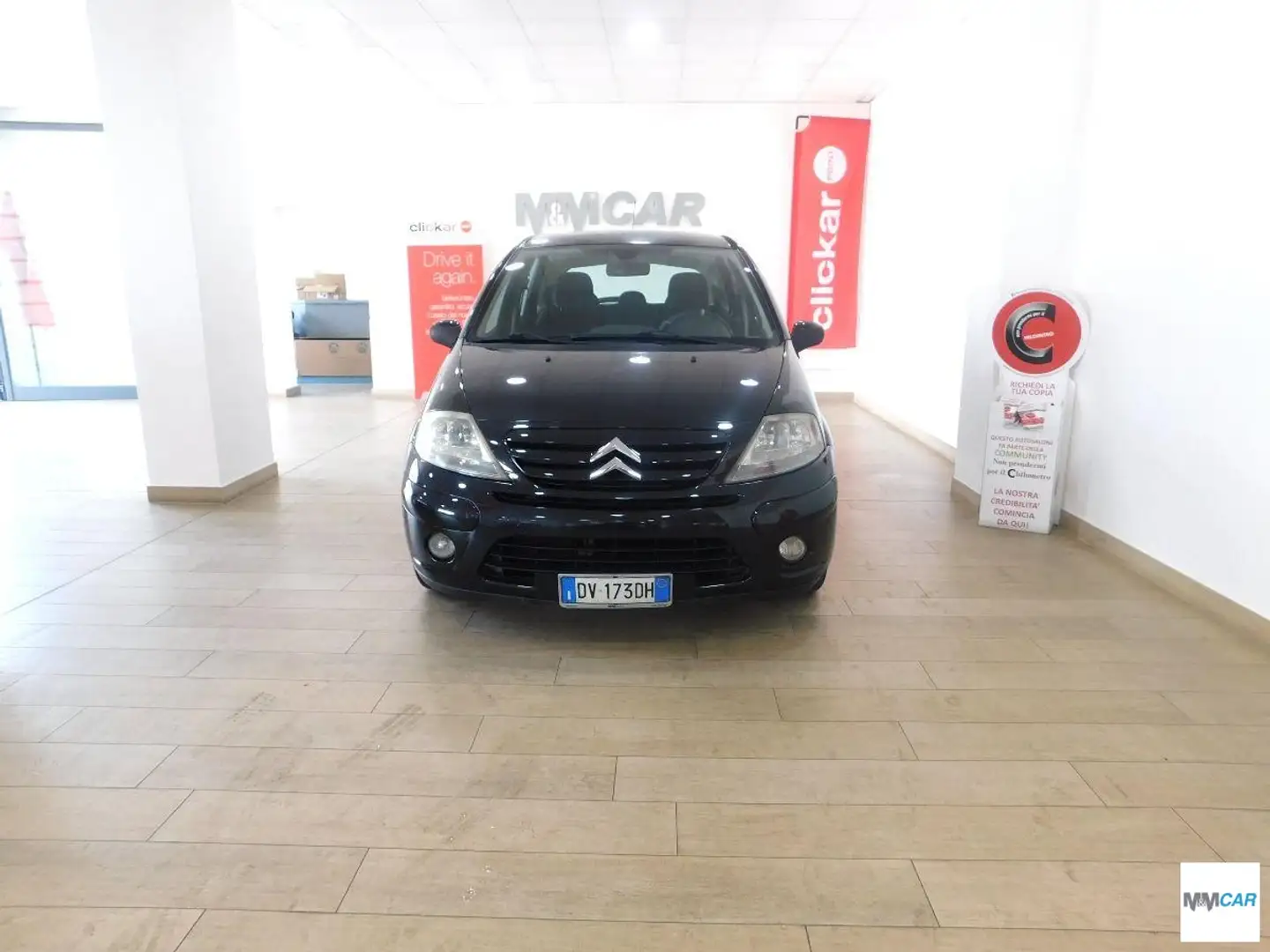 Citroen C3 1.4 HDi 70 Ideal Czarny - 2