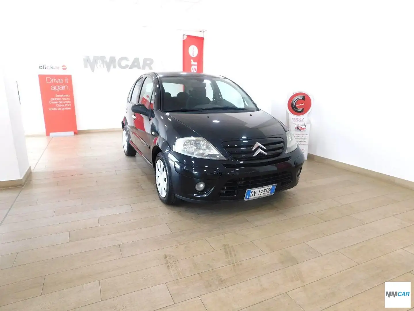 Citroen C3 1.4 HDi 70 Ideal Czarny - 1