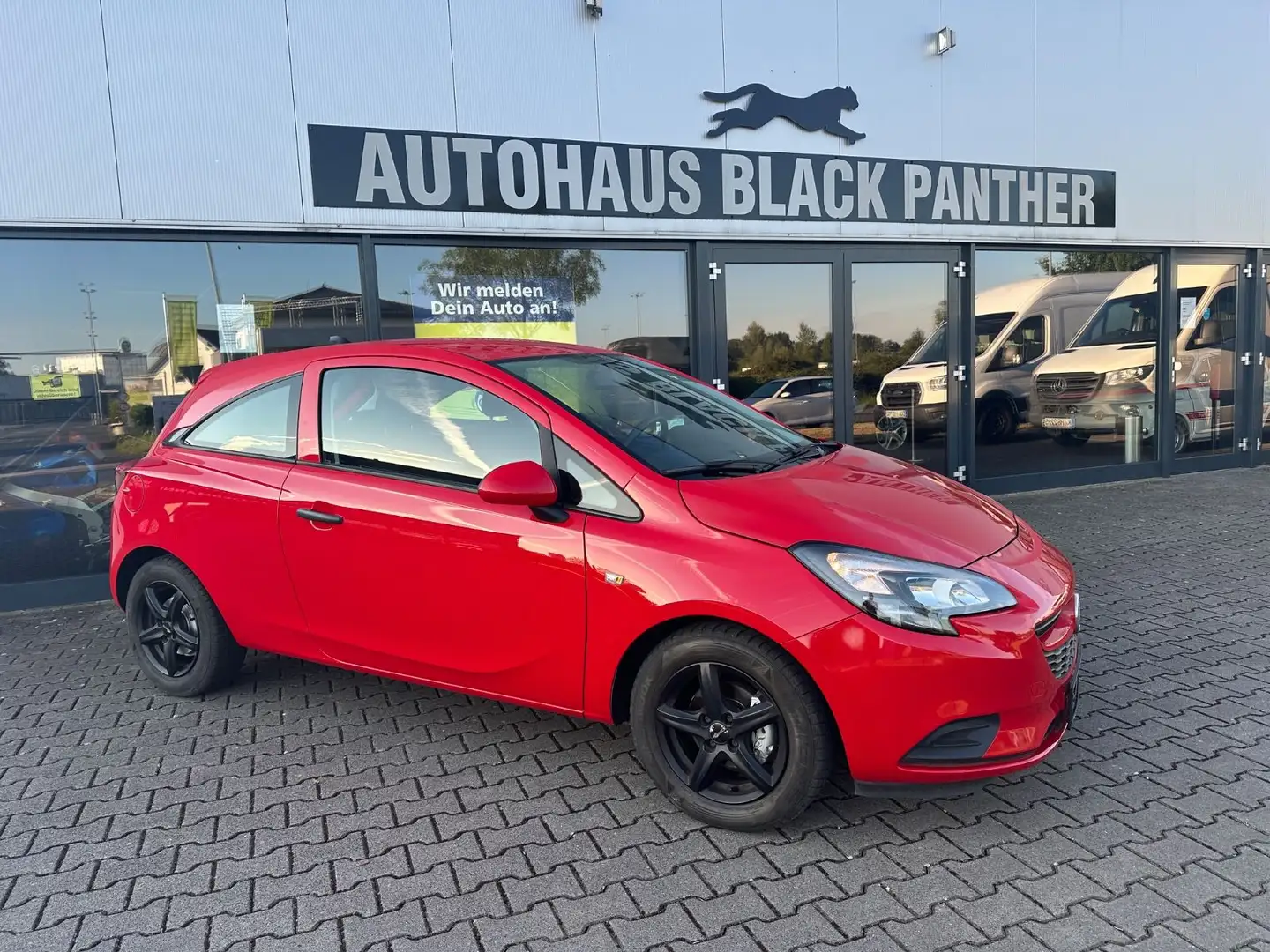 Opel Corsa E Selection Klima Alu Tüv neu Rot - 1