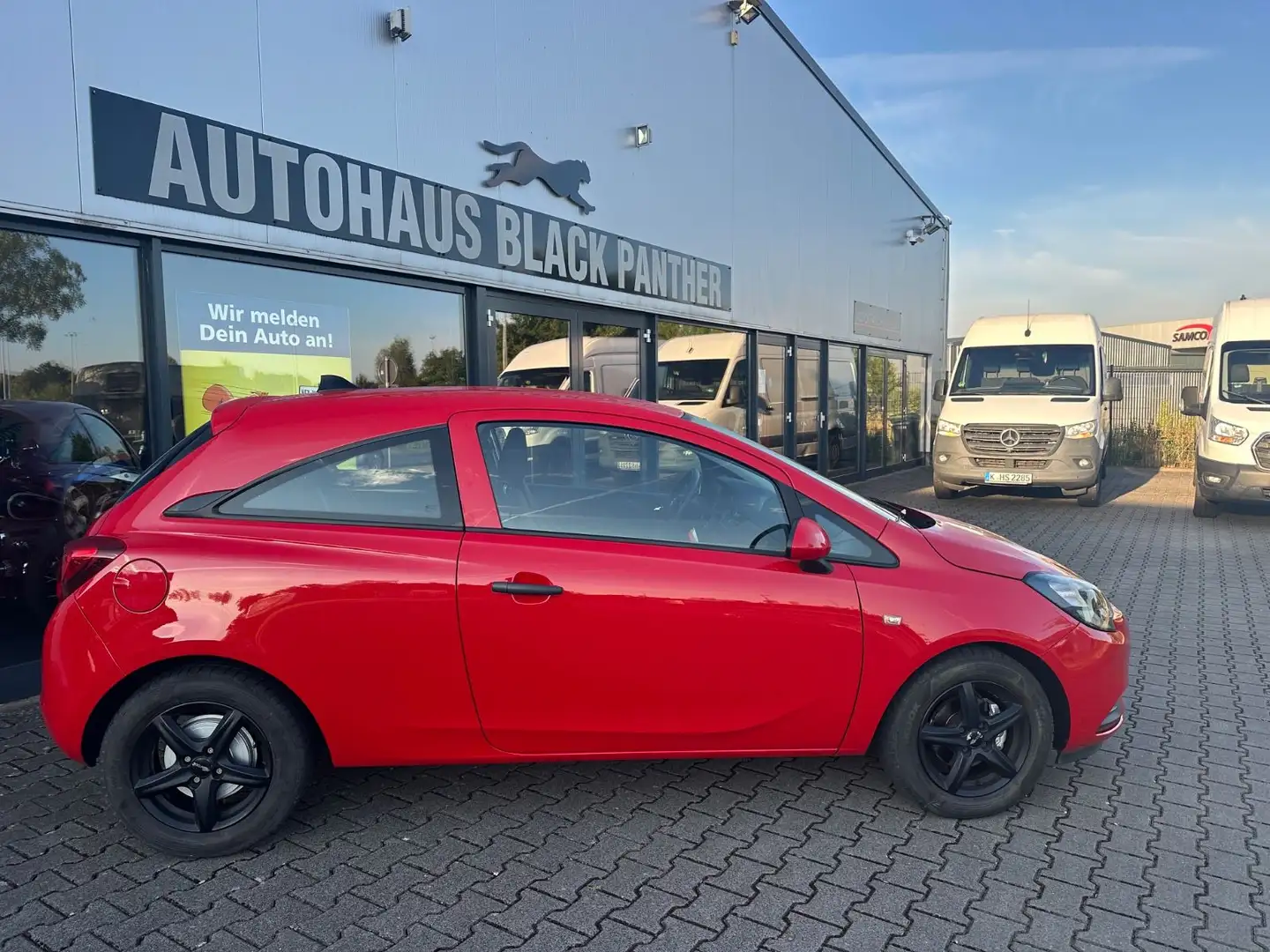Opel Corsa E Selection Klima Alu Tüv neu Rot - 2
