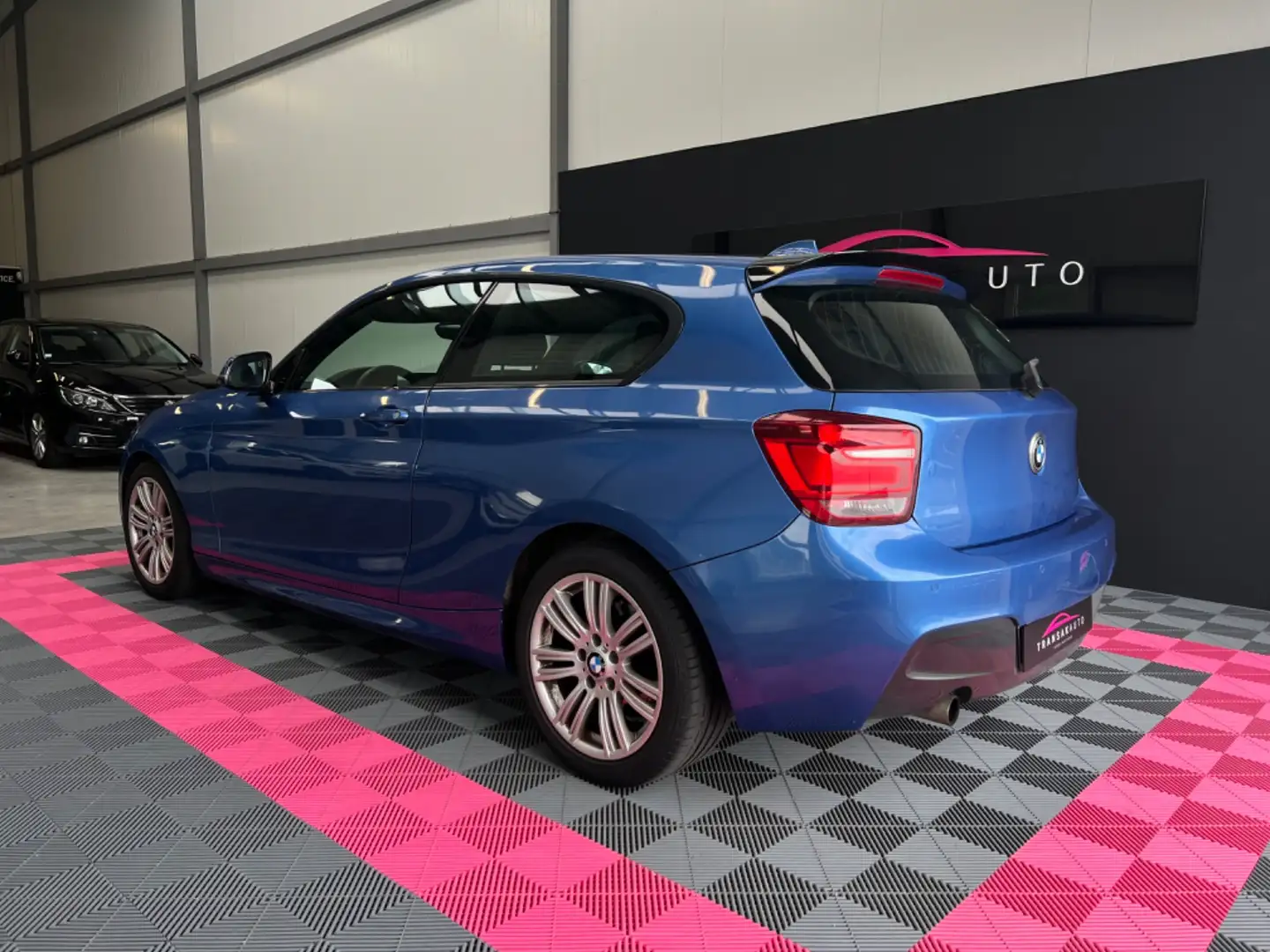 BMW 116 116i 136 ch Sport Blau - 2