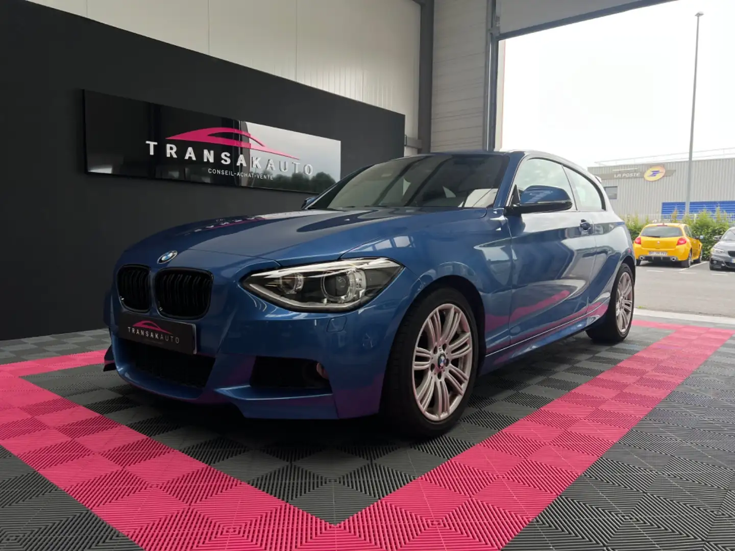 BMW Sport Blauw - 1