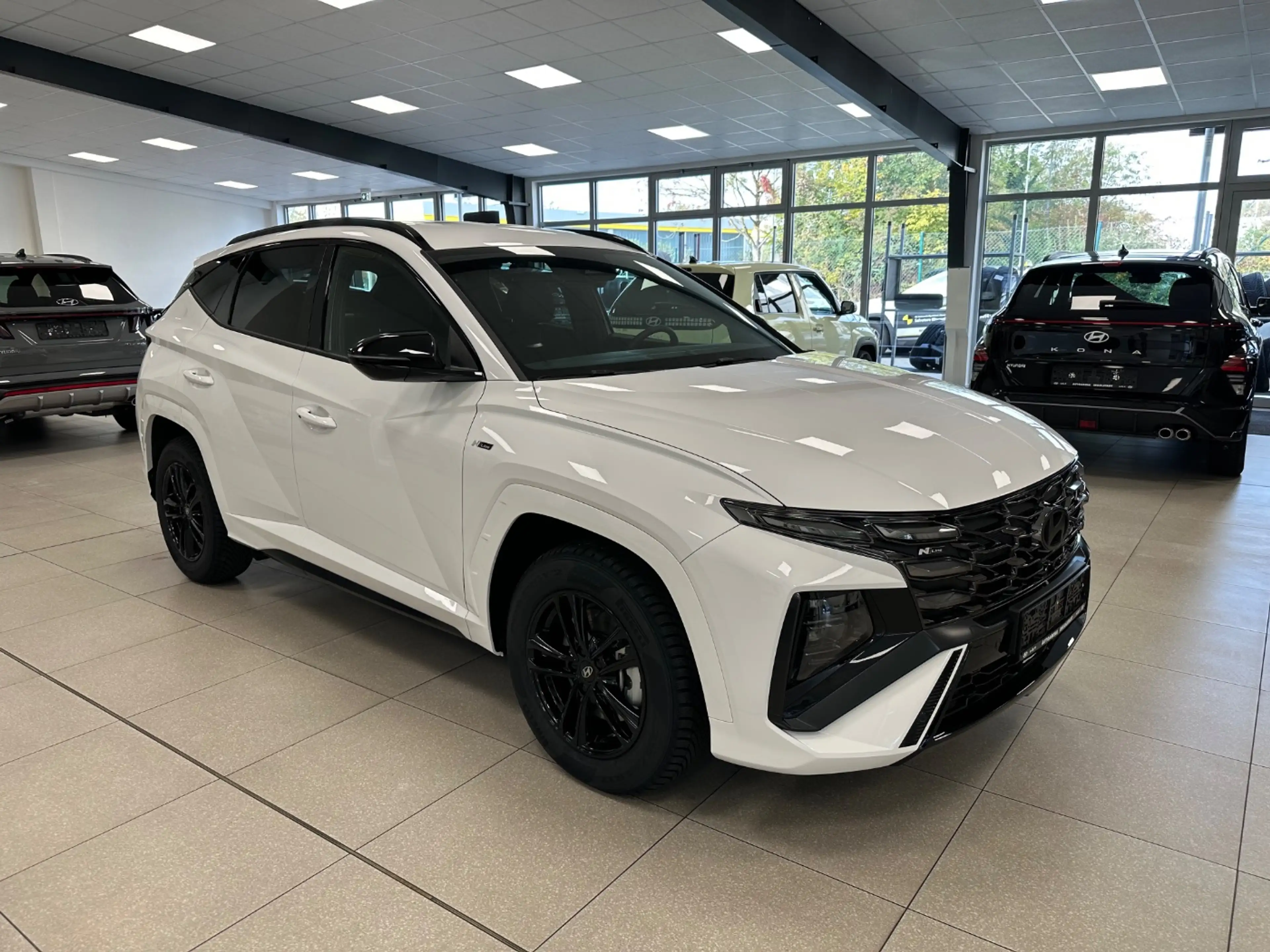 Hyundai TUCSON 1.6 T-GDI (OPF) N Line Krell, LED-PAKET — photo 4